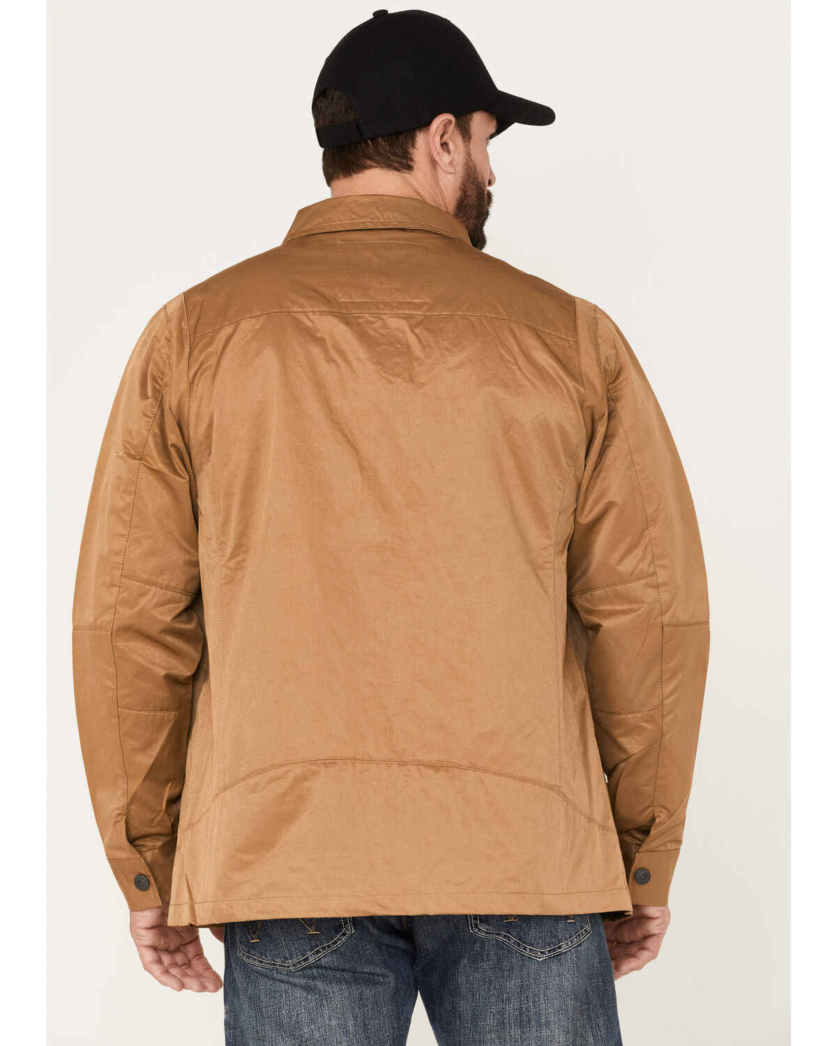 Brothers and Sons Men's Badlands Trucker Jacket