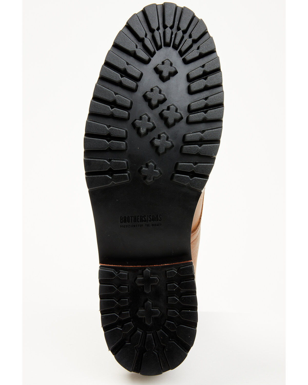 Brothers and Sons Men's Boondocks Casual Boots - Moc Toe