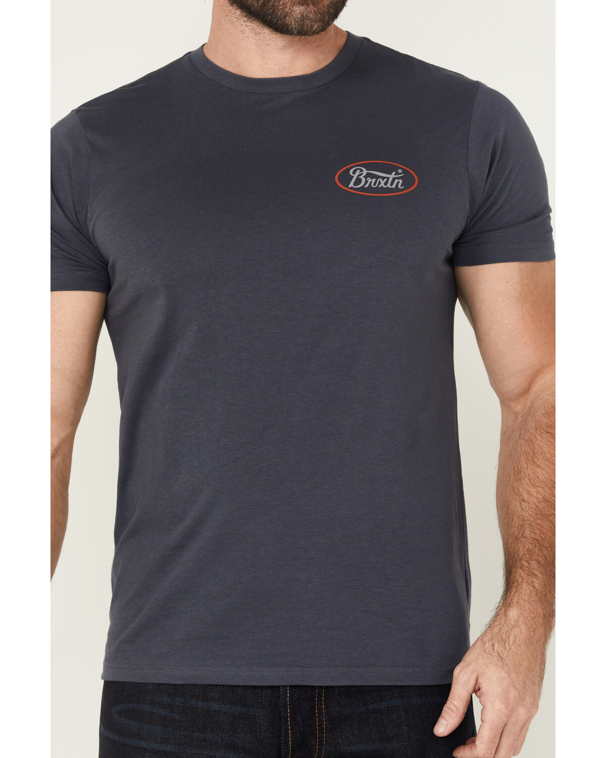 Brixton Men's Parsons Logo Short Sleeve Graphic T-Shirt