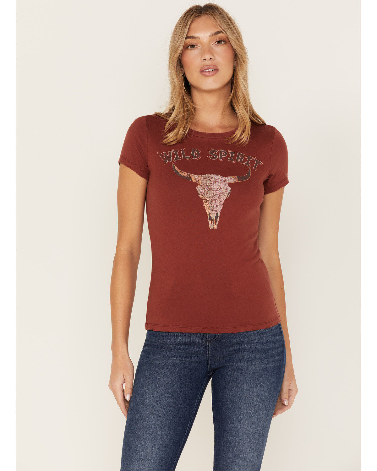 Idyllwind Women's Wild Spirit Graphic Trustie Tee