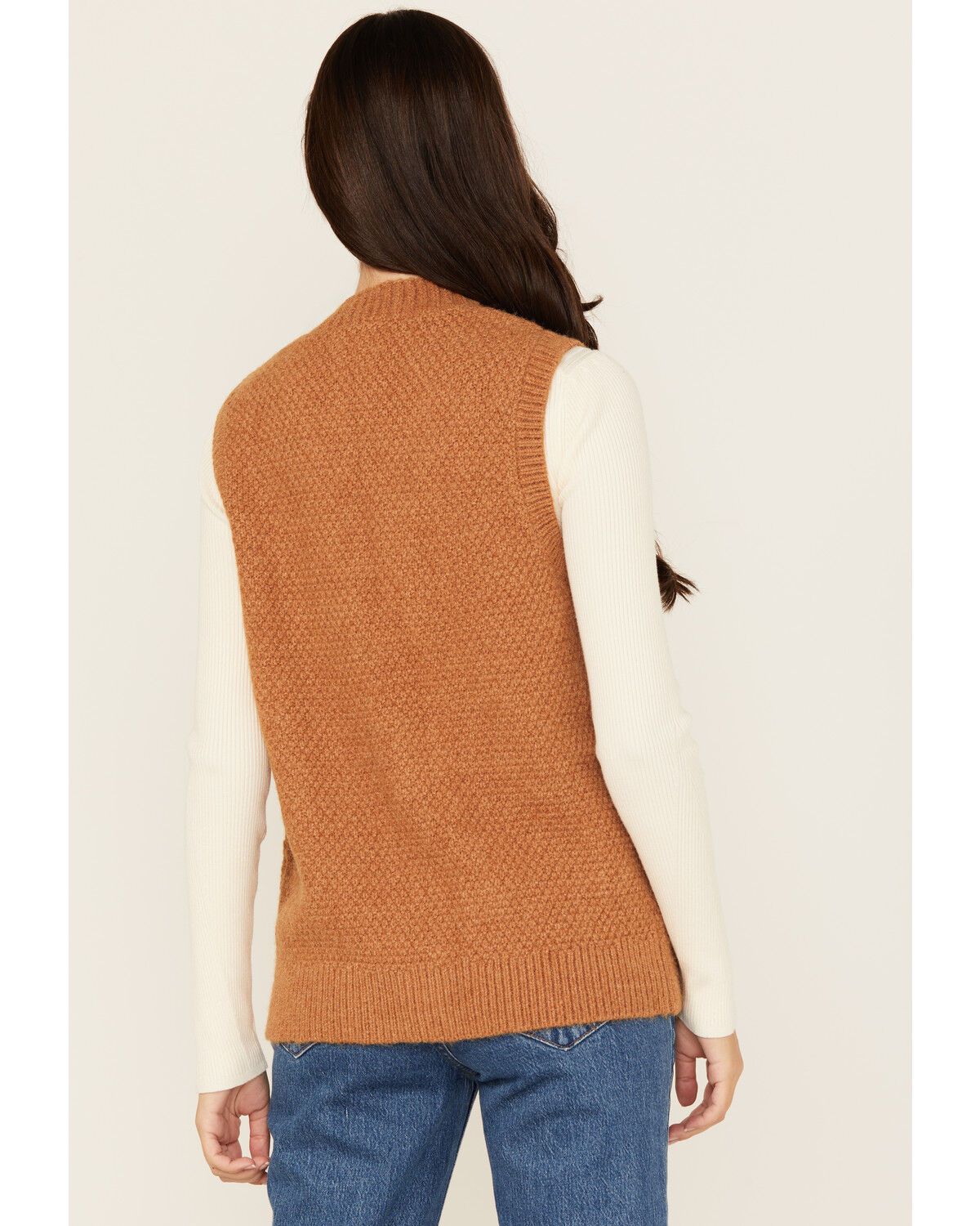 Cotton & Rye Women's Novelty Pun Cable Knit Vest