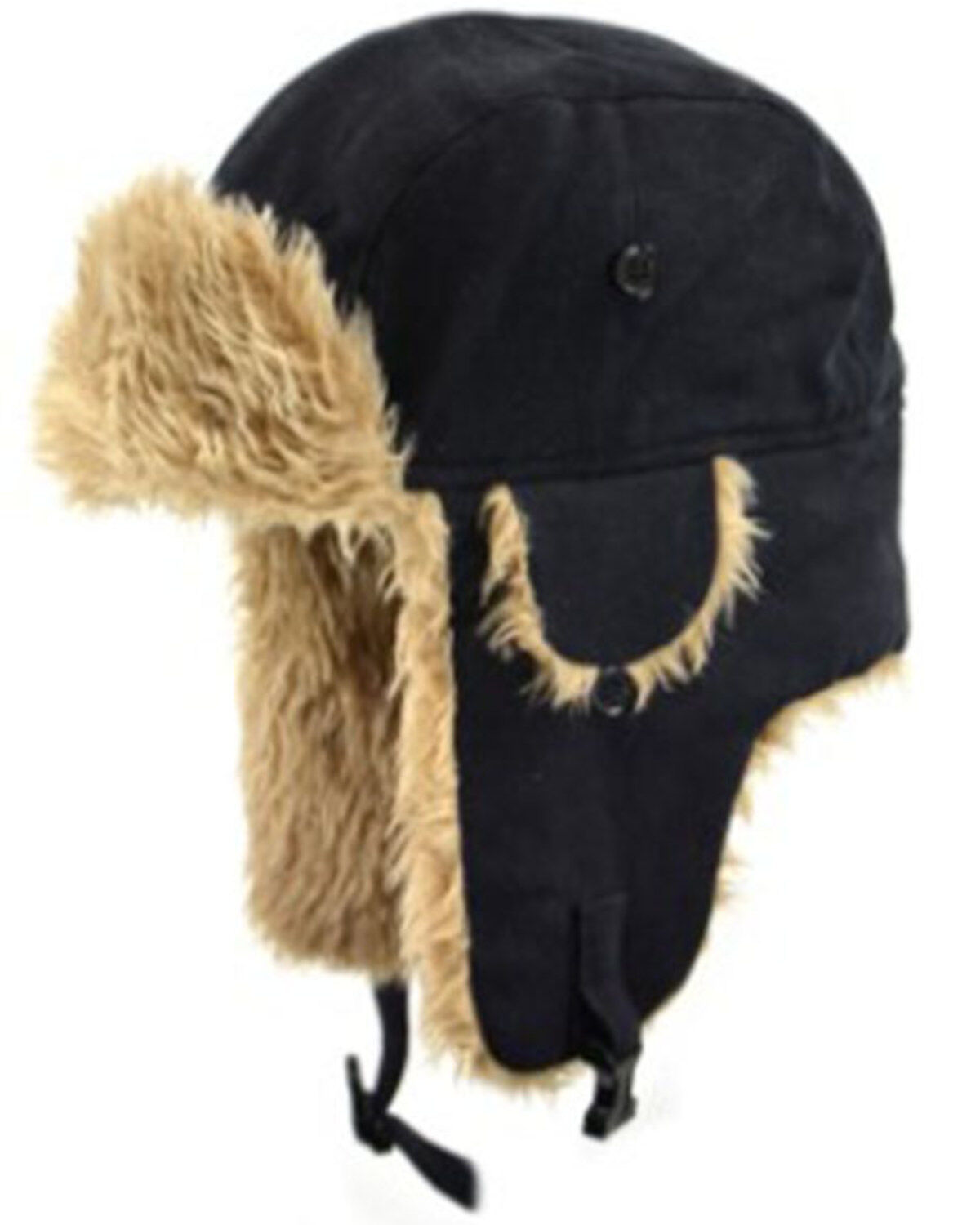 Crown Cap Duck Canvas Work Aviator Cap