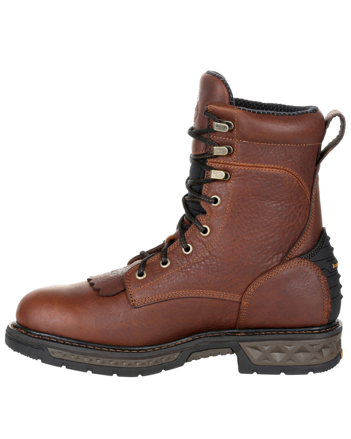 Georgia Boot Men's Carbo-Tec LT Waterproof Lacer Work Boots - Soft Toe