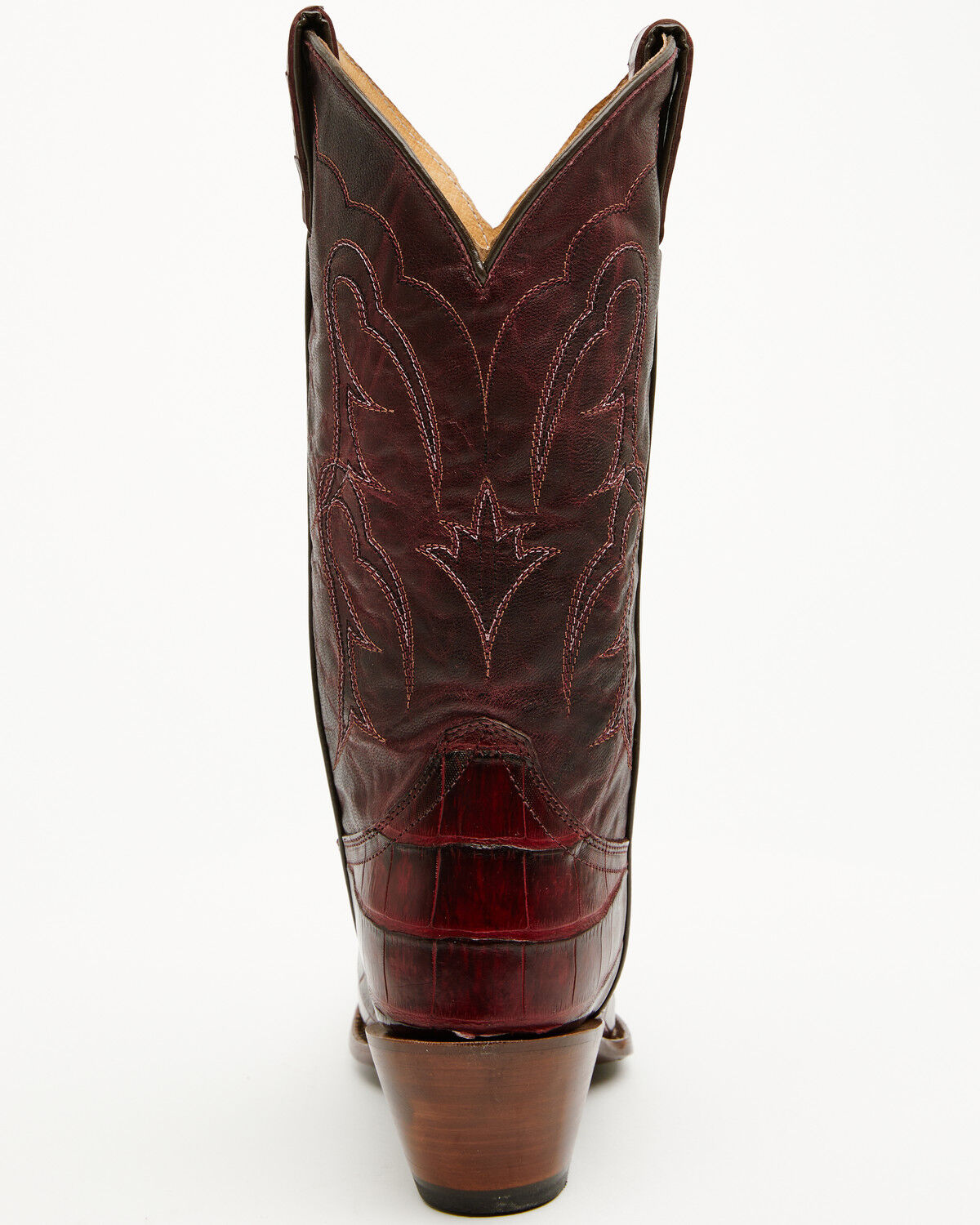 Shyanne Women's Aspen Exotic American Alligator Western Boots - Snip Toe