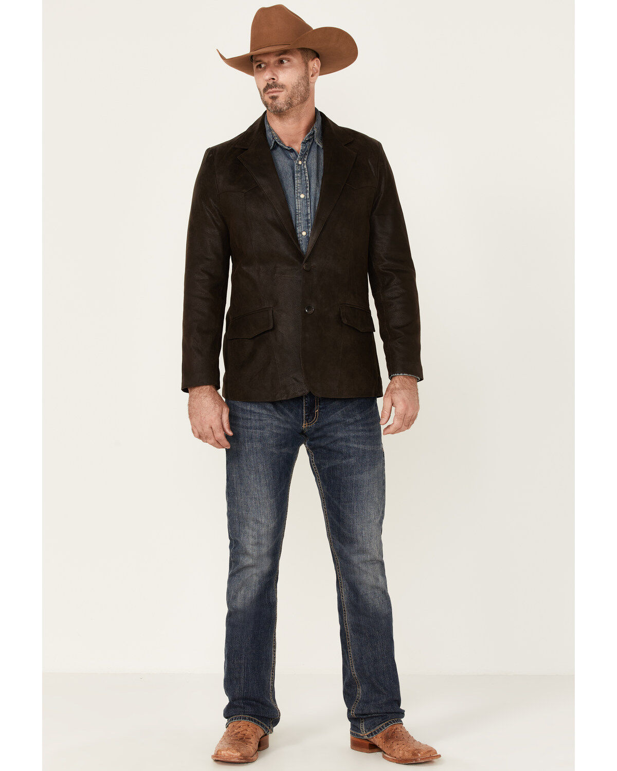 Cody James Men's Blazer - Long