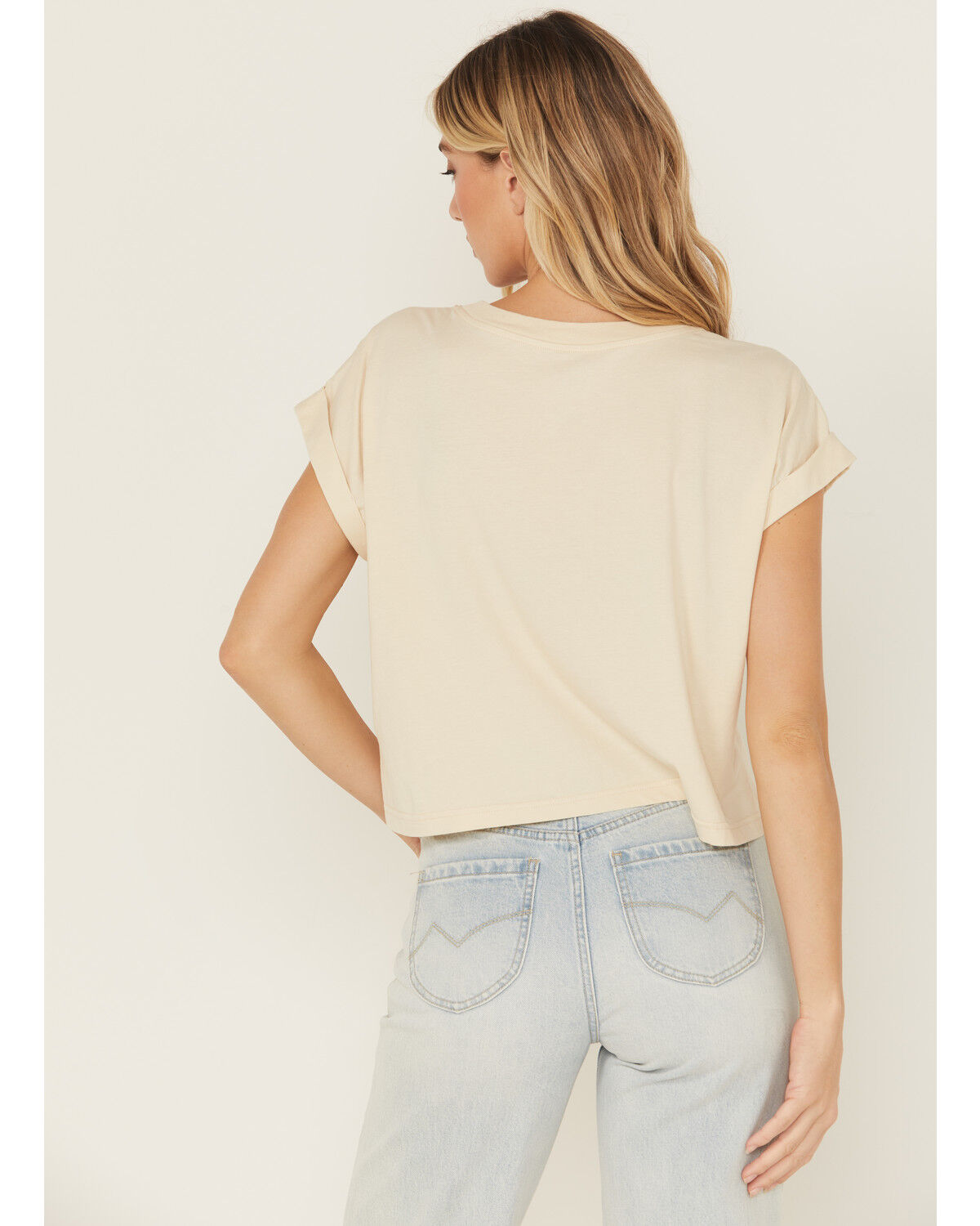 Cleo + Wolf Women's American Spirit Short Sleeve Graphic Tee