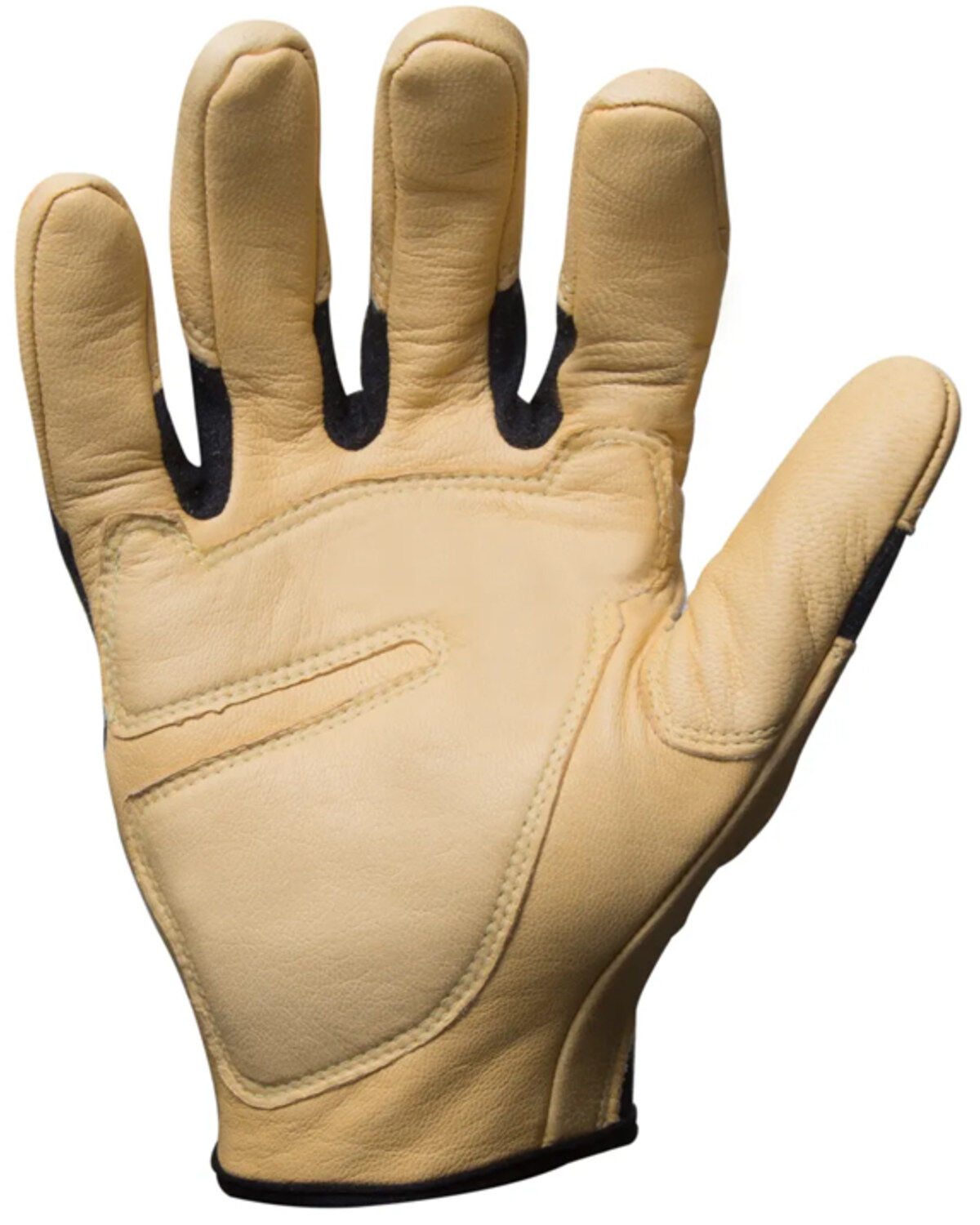 212 Performance Men's FR Fabricator Cut 2 Leather Welding Gloves - Black