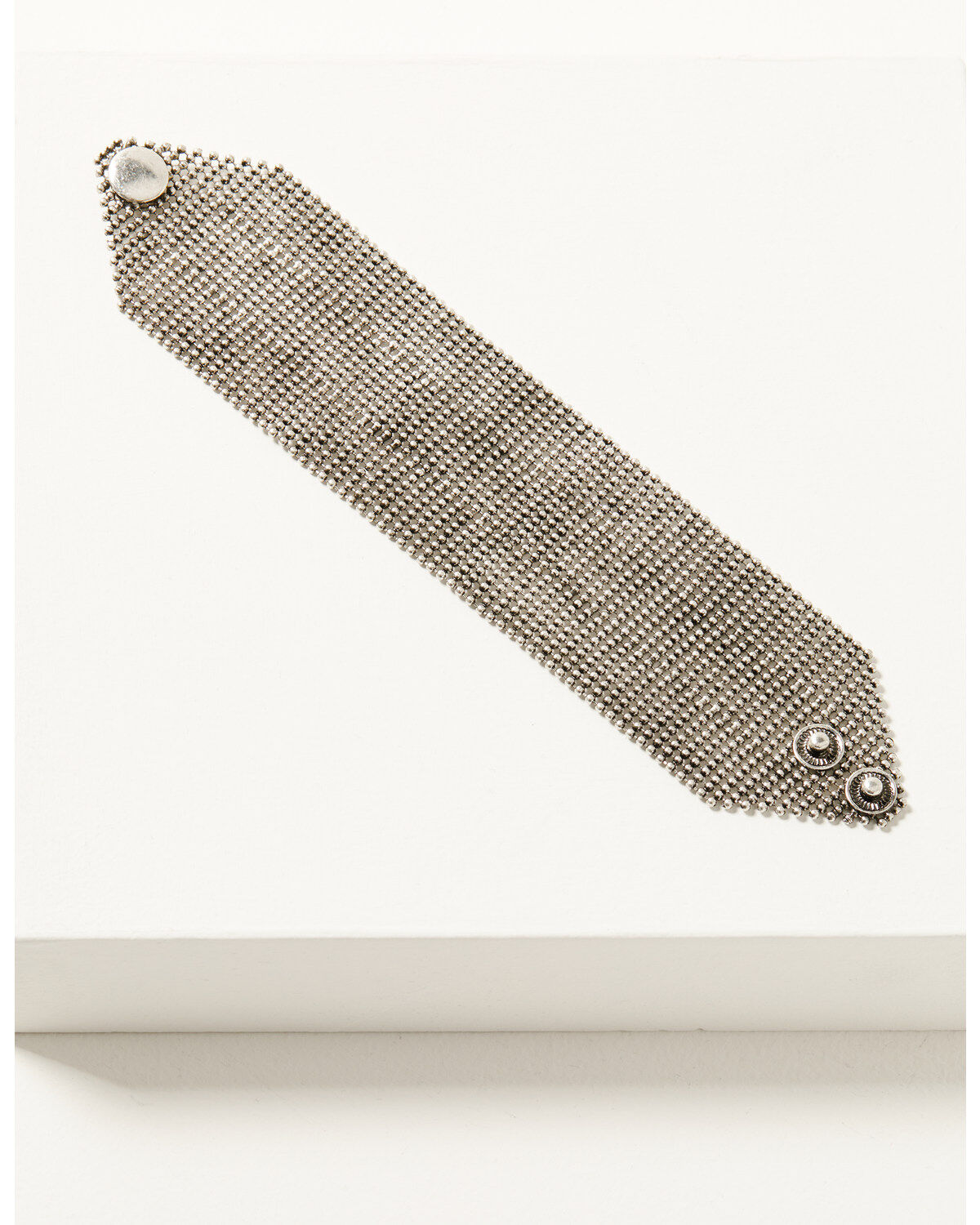 Shyanne Women's Soleil Silver Chain Bracelet