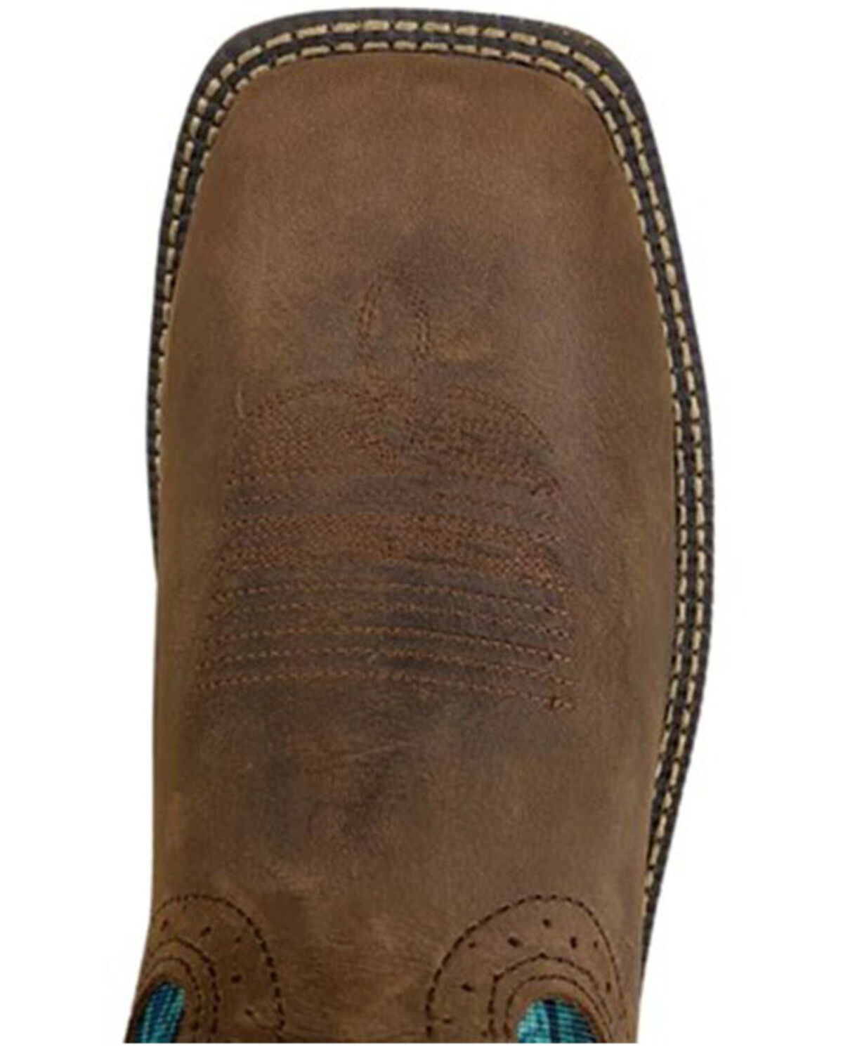 Justin Women's Rush Waterproof Western Work Boots - Soft Toe