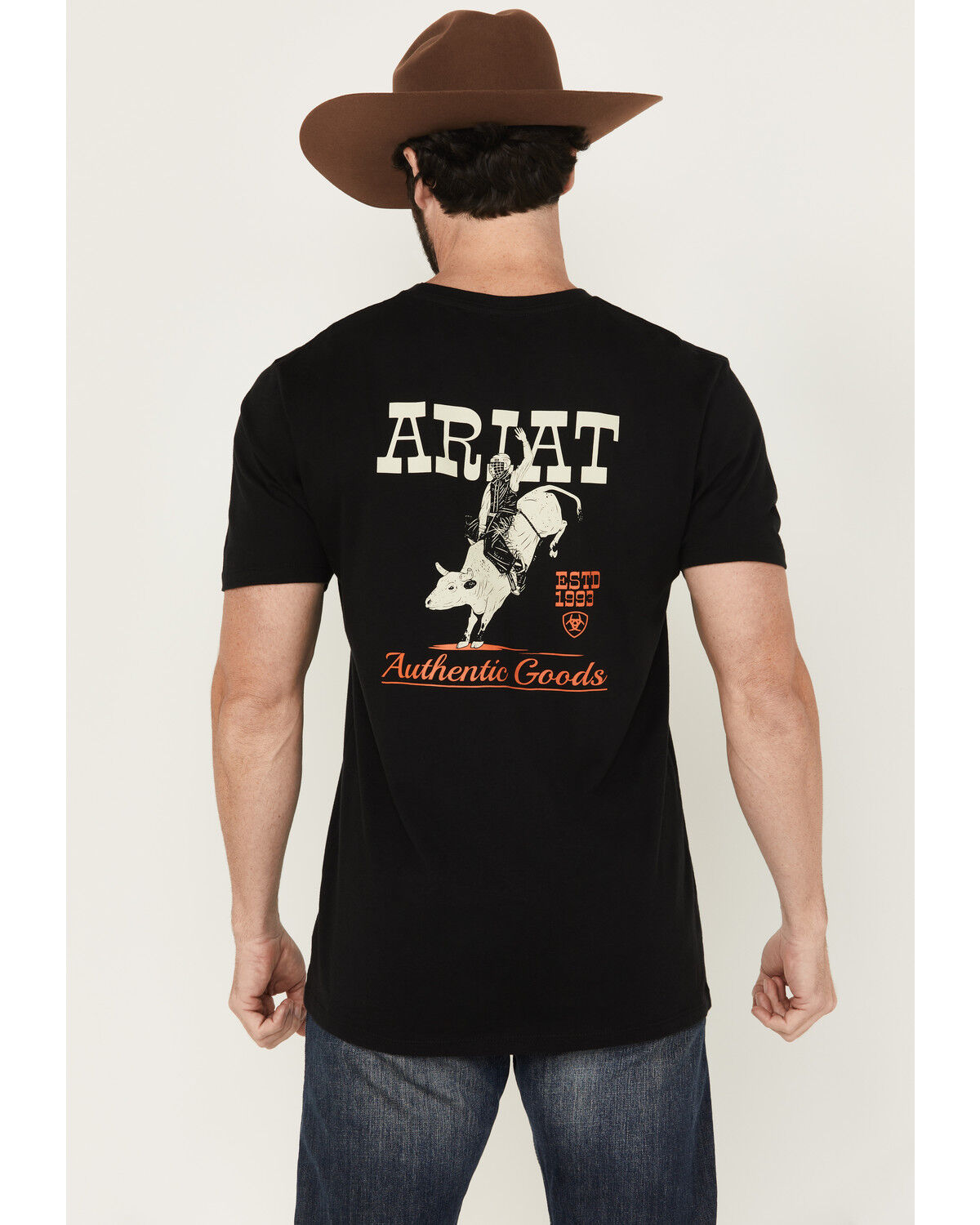 Ariat Men's Bull Short Sleeve Graphic T-Shirt