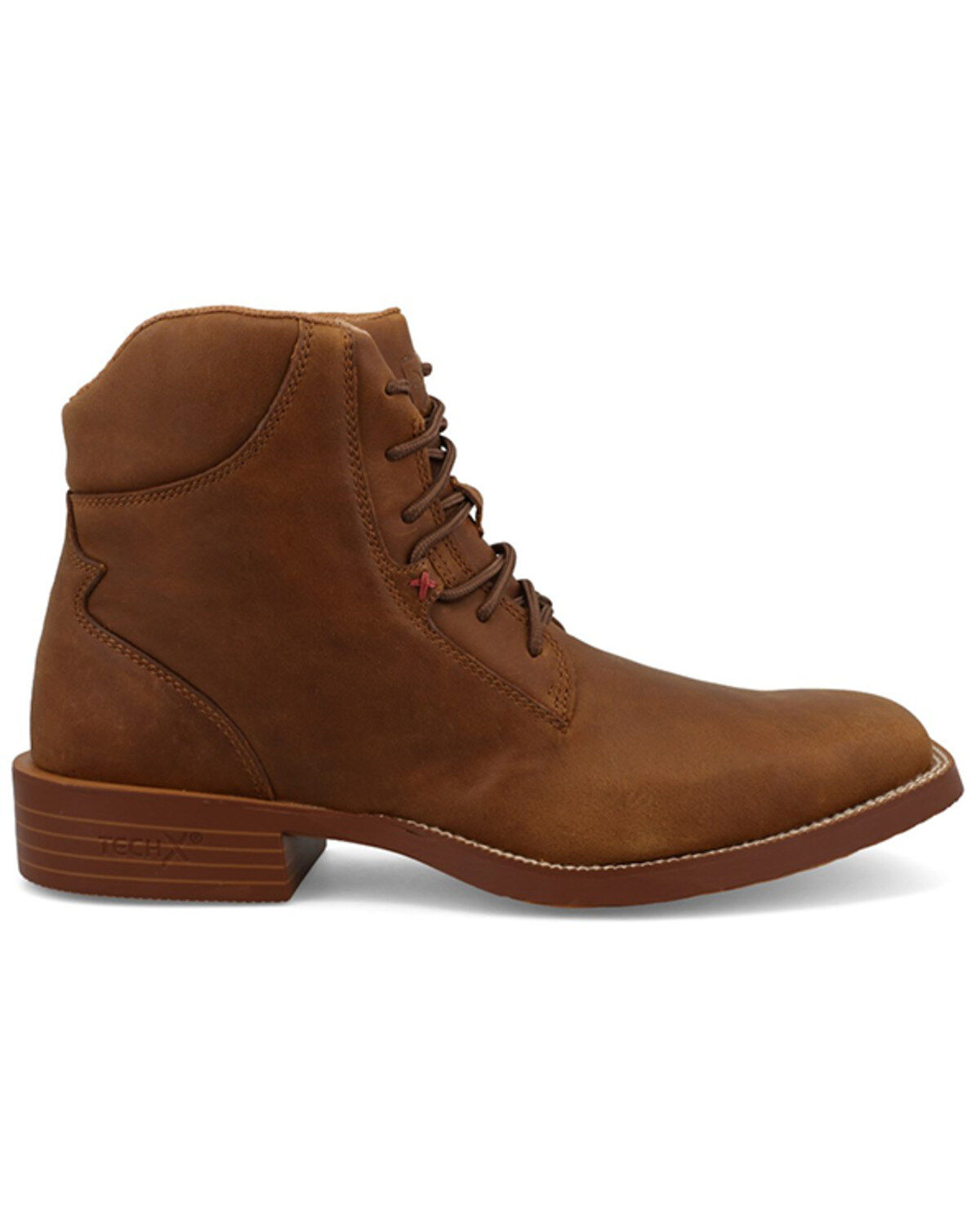 Twisted X Men's 6" Tech X™ Lace Up Casual Boots - Broad Square Toe