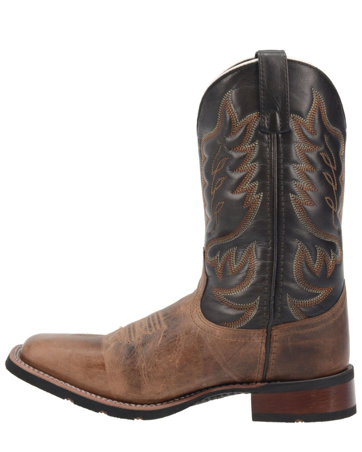 Laredo Men's Montana Western Boots - Broad Square Toe