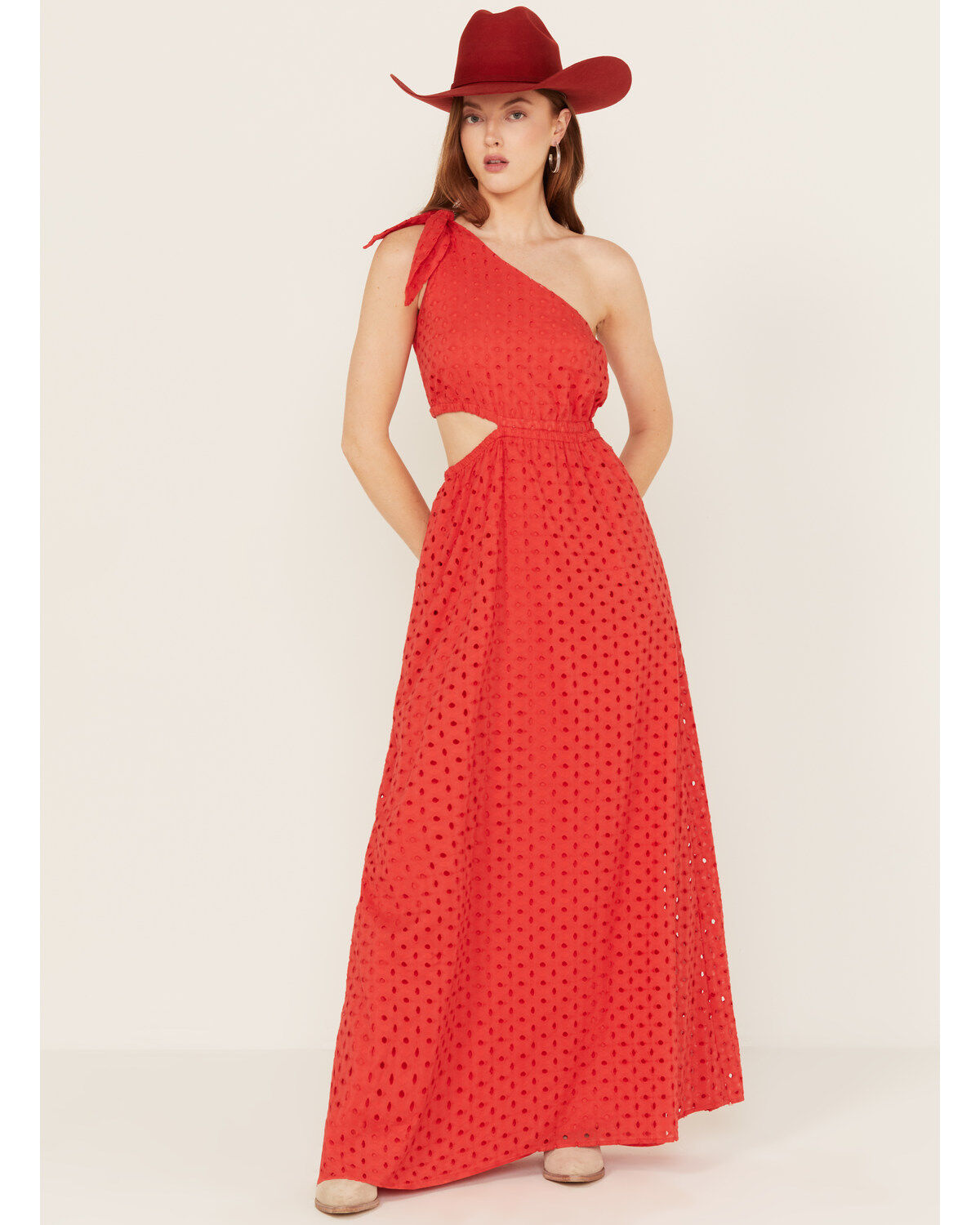 Show Me Your Mumu Women's Take Me Out Sleeveless Maxi Dress