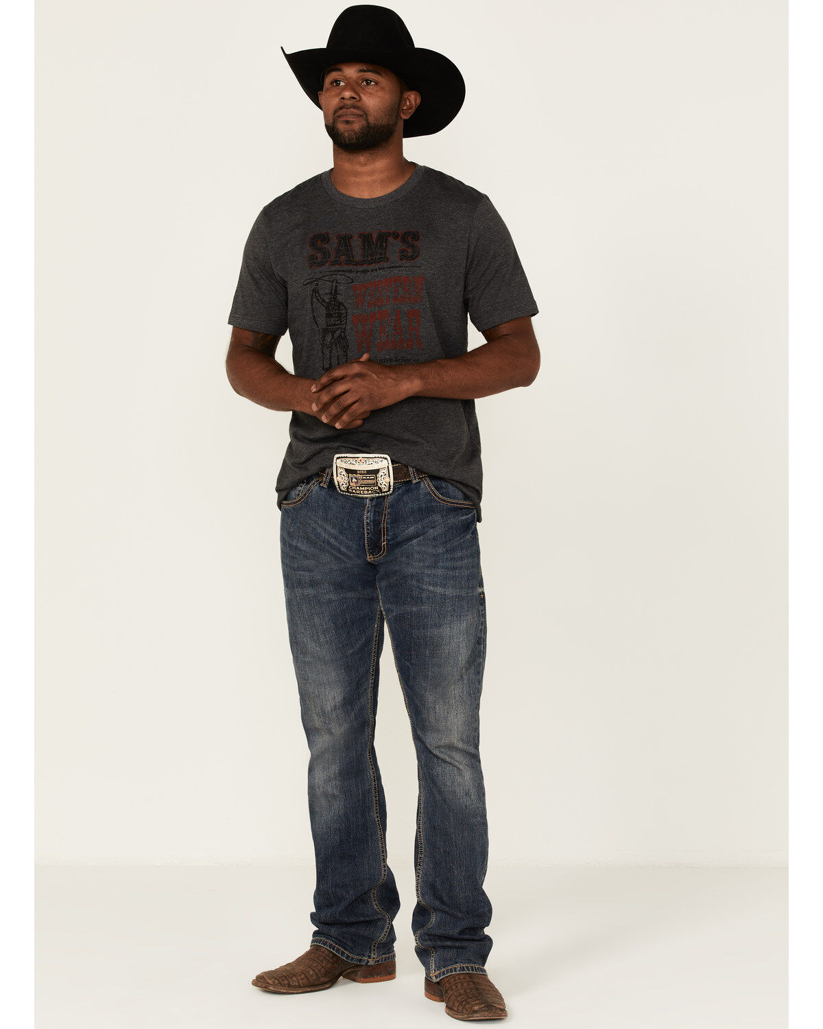Tin Haul Men's Sam's Western Wear Graphic T-Shirt