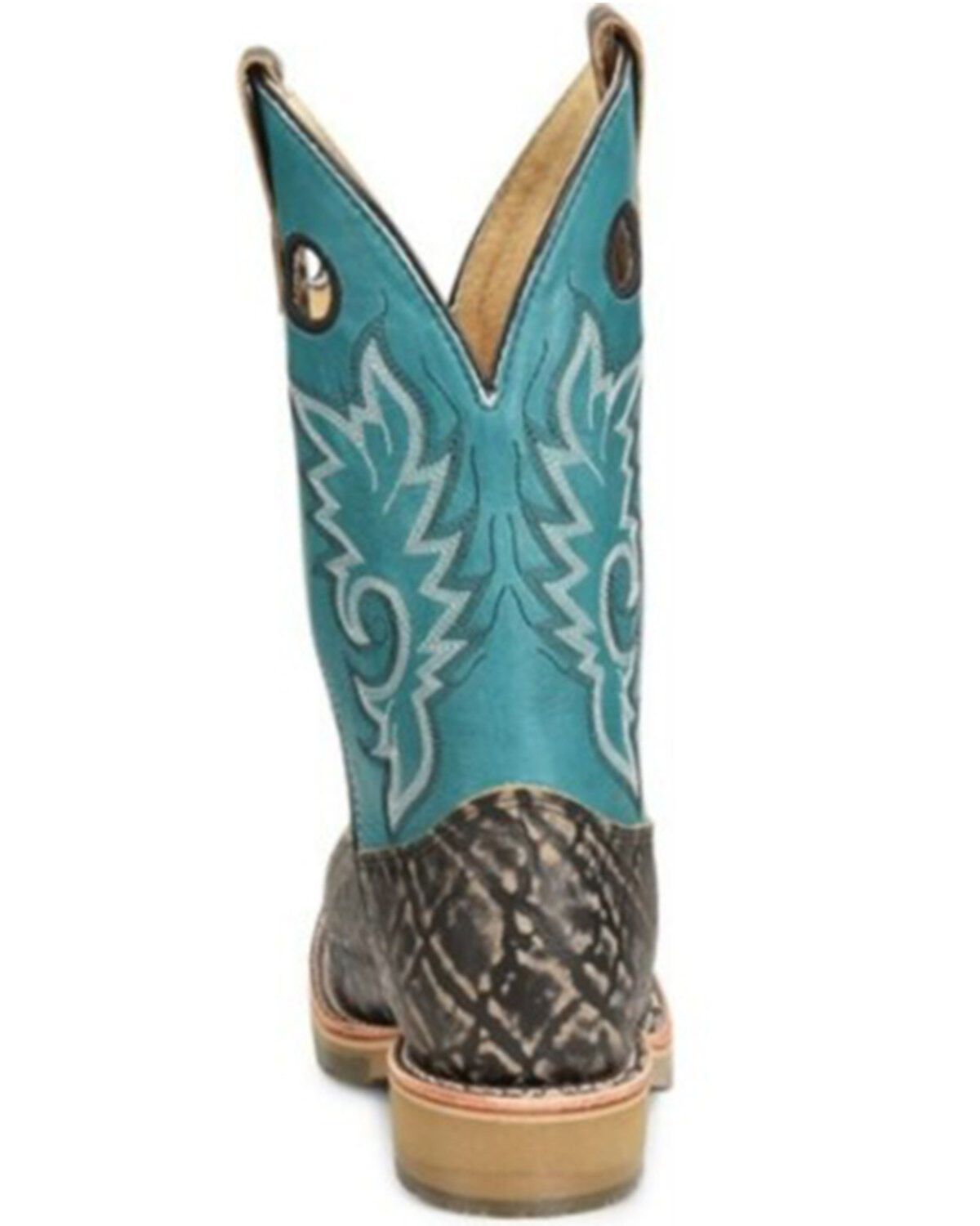 Double H Men's Shark Print Western Work Boots - Composite Toe