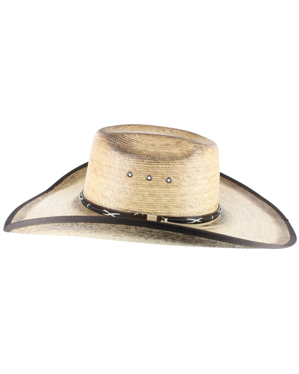 Cody James® Men's Palm Leaf Cowboy Hat