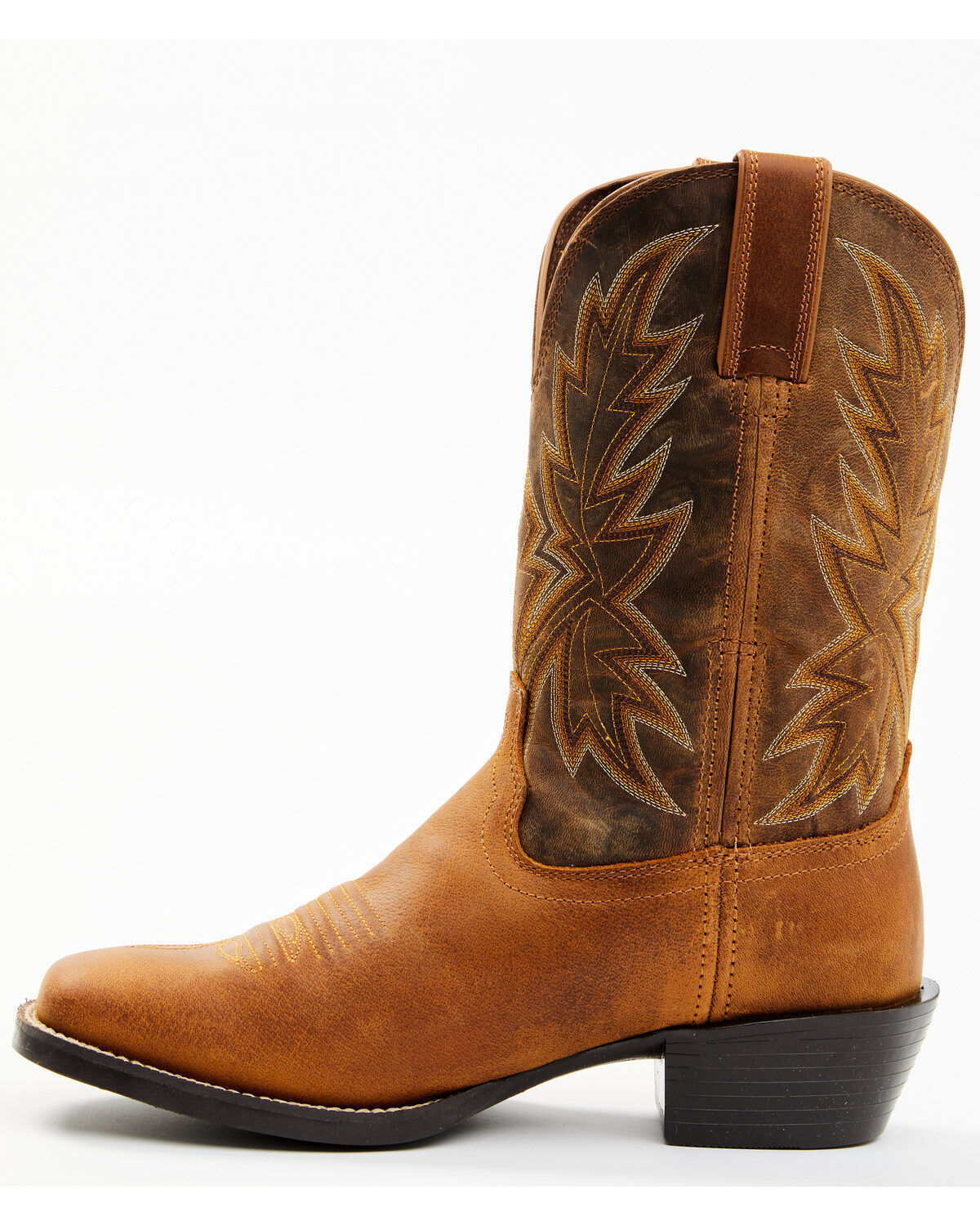 Durango Men's Westward Roughstock Western Boots - Broad Square Toe