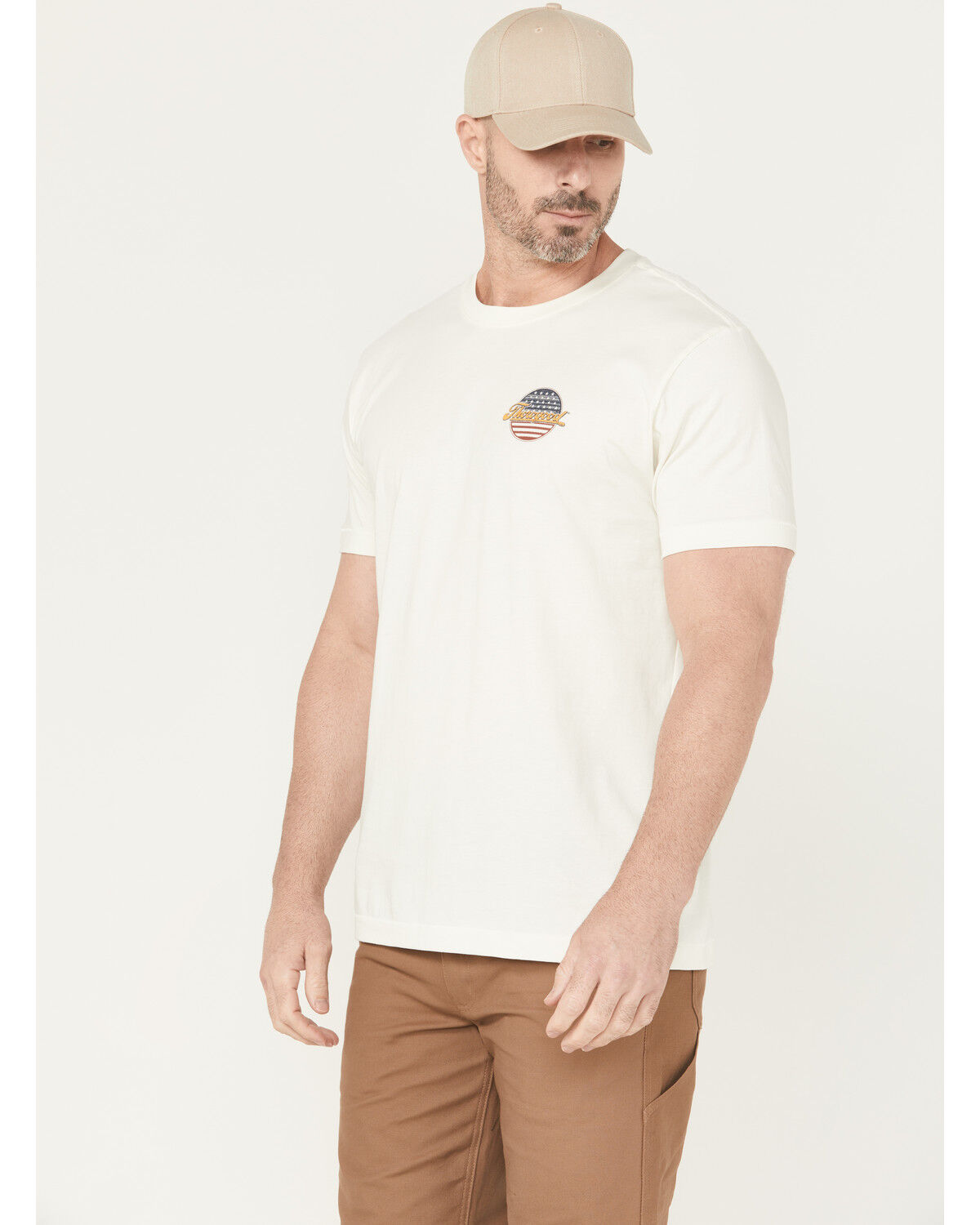 Thorogood Men's Freedom Eagle Short Sleeve Graphic Work T-Shirt