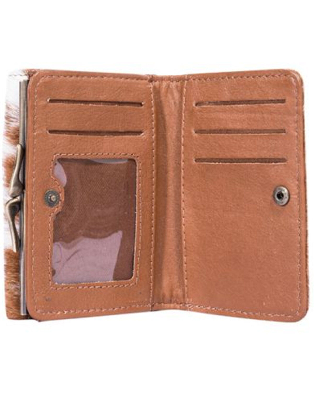 Myra Bag Women's Innovation Hair-On Wallet