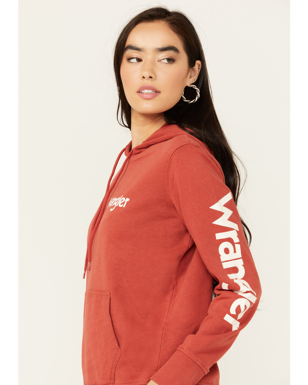 Wrangler Retro Women's Logo Pullover Hoodie