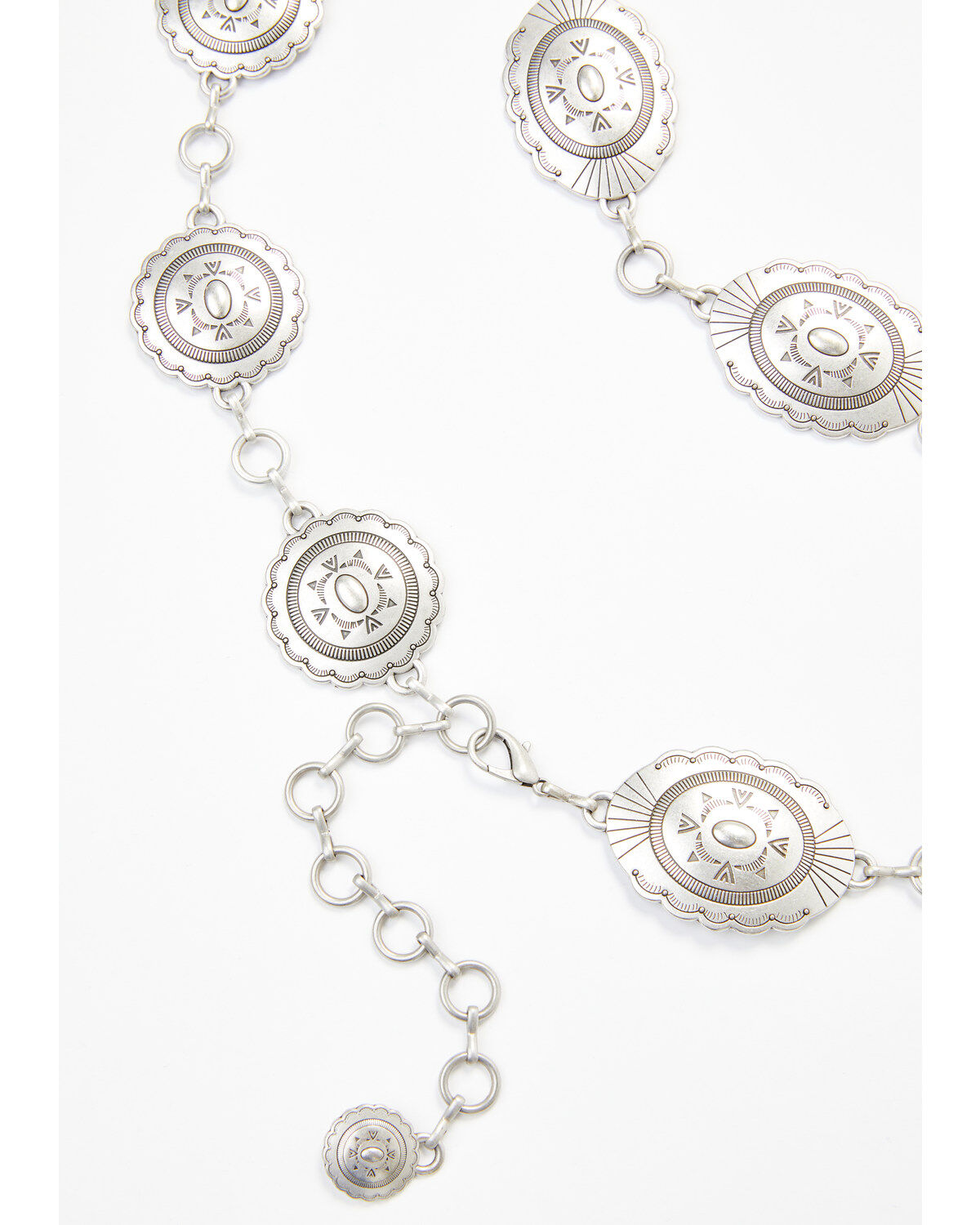 Idyllwind Women's Silver Spur Chain Belt