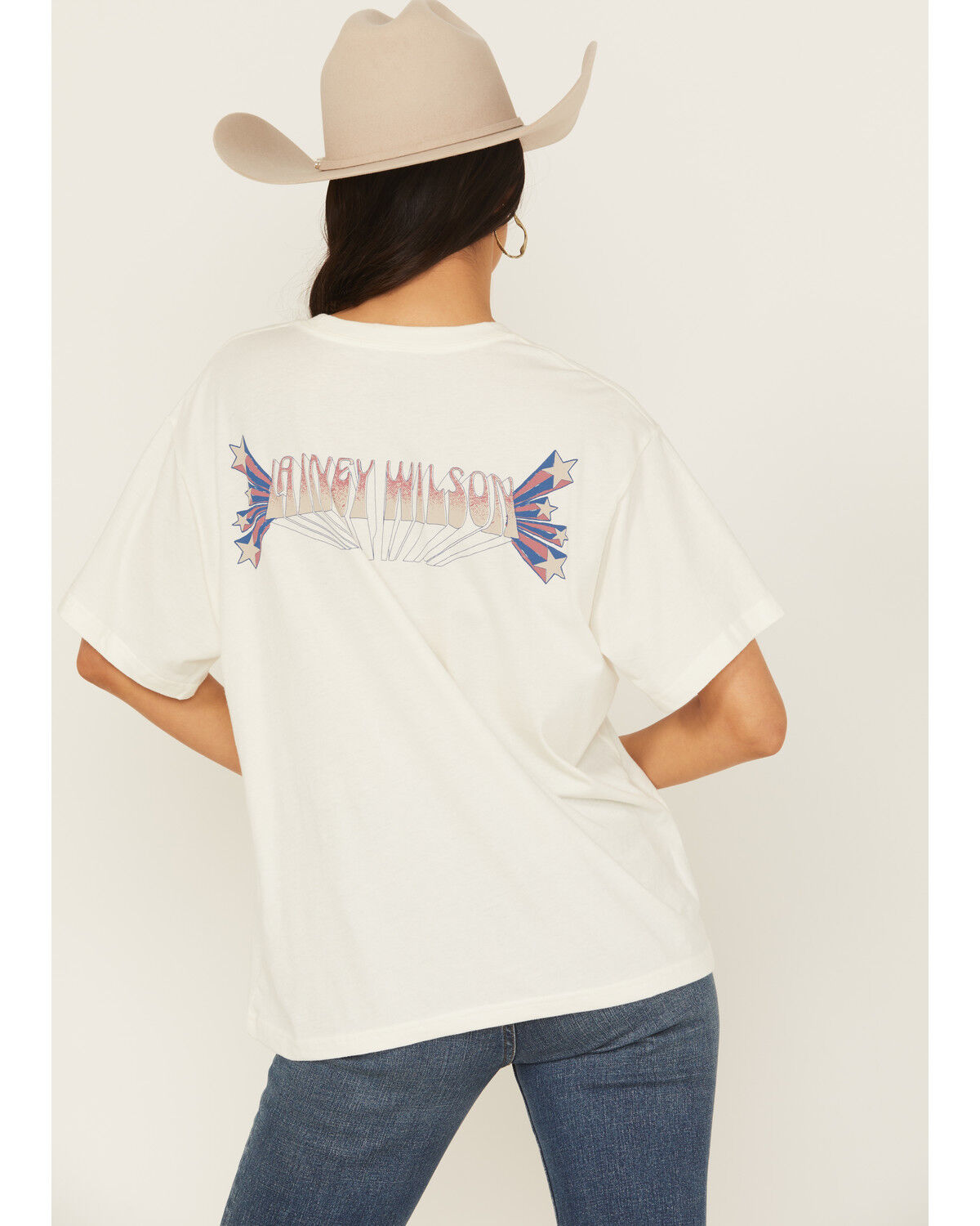 Wrangler X Lainey Wilson Women's Girlfriend Short Sleeve Graphic Tee