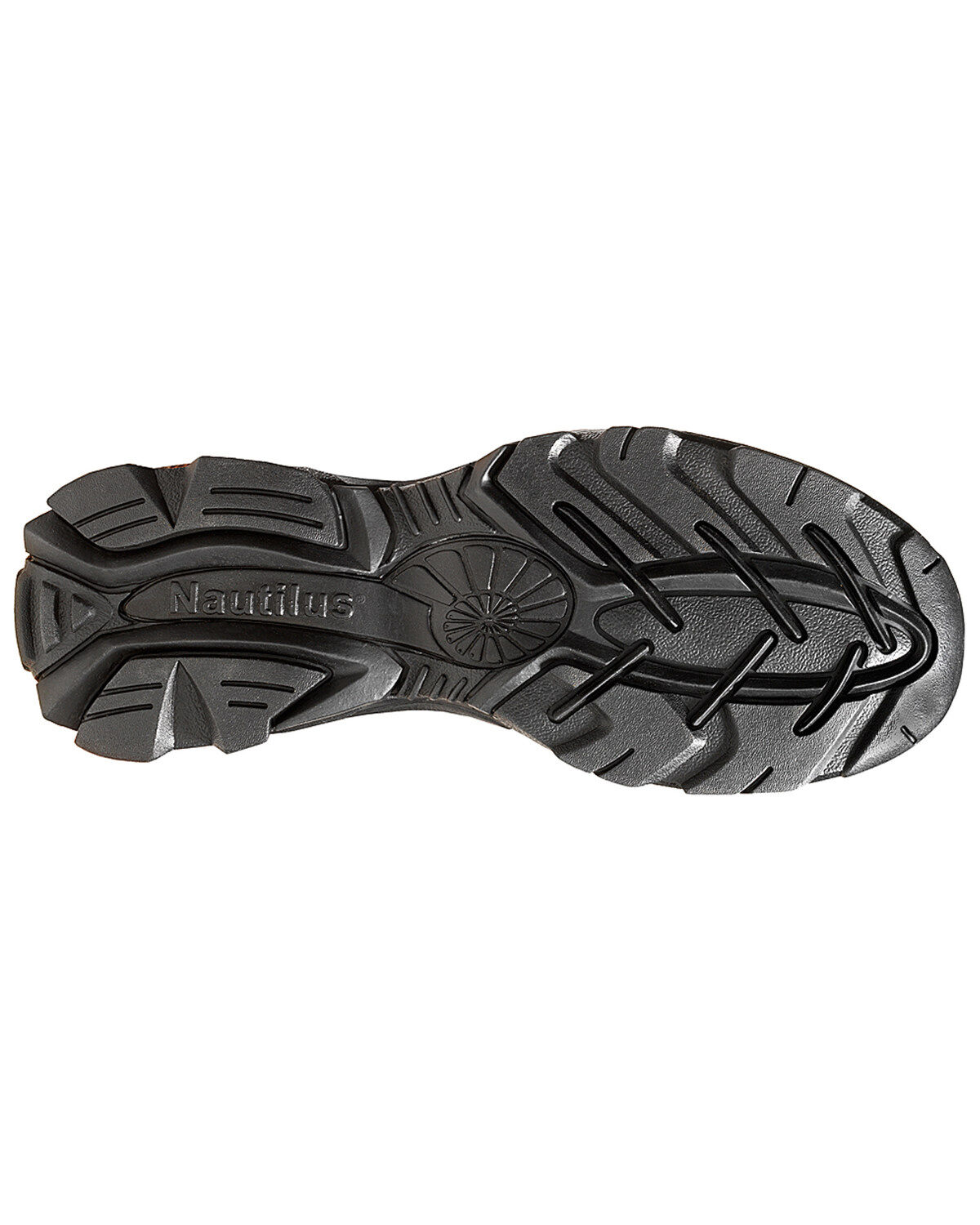 Nautilus Men's ESD Slip-On Work Shoes - Round Toe