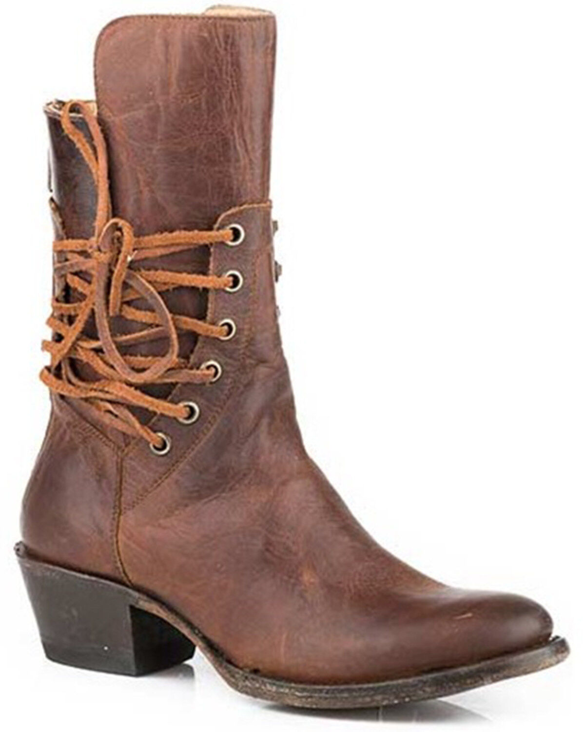 Stetson Women's Emory Western Boots - Round Toe