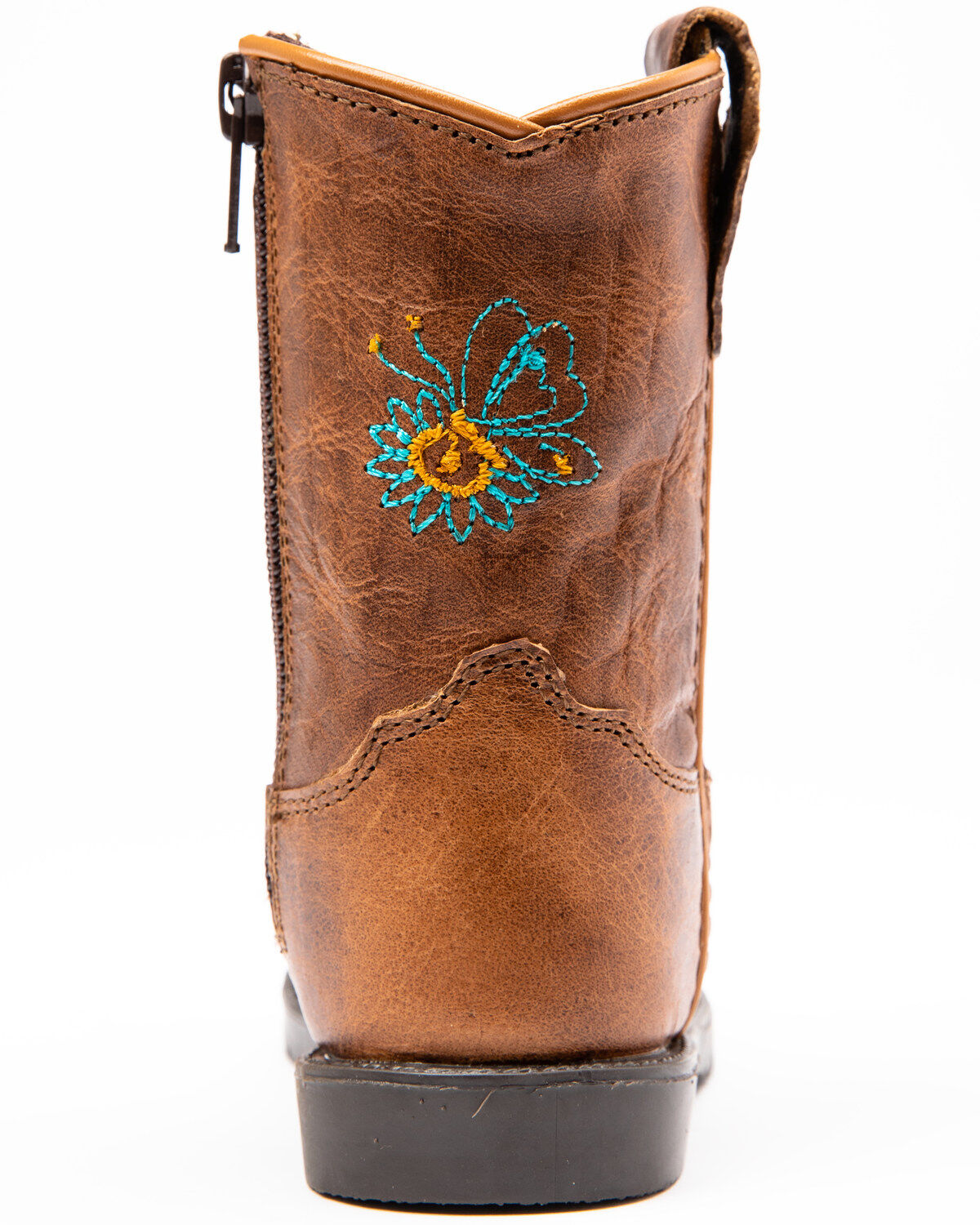 Shyanne Toddler Girls' Floral Western Boots - Square Toe
