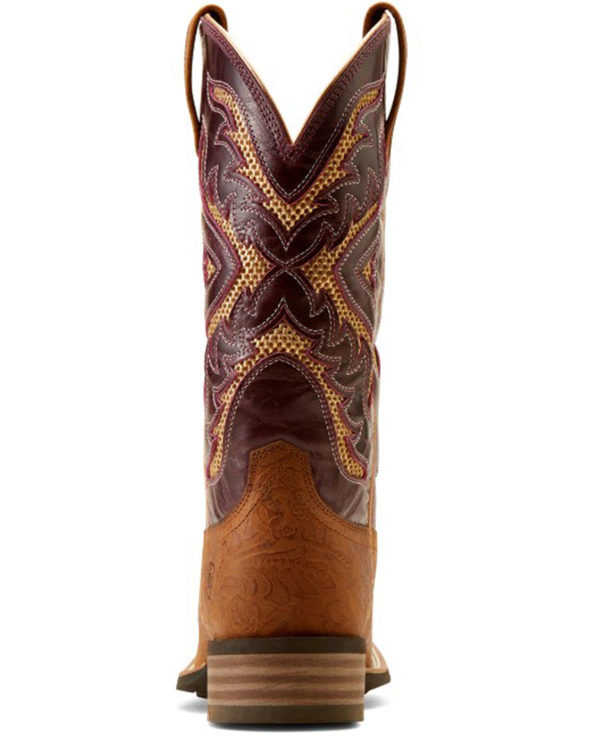 Ariat Women's San Angelo VentTEK 360 Performance Western Boots - Broad Square Toe