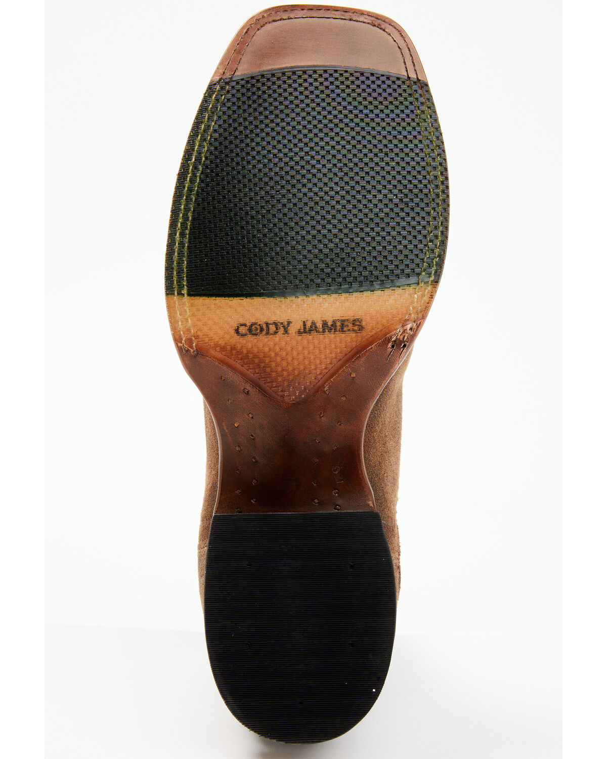 Cody James Men's Ruben Roughout Casual Boots - Broad Square Toe