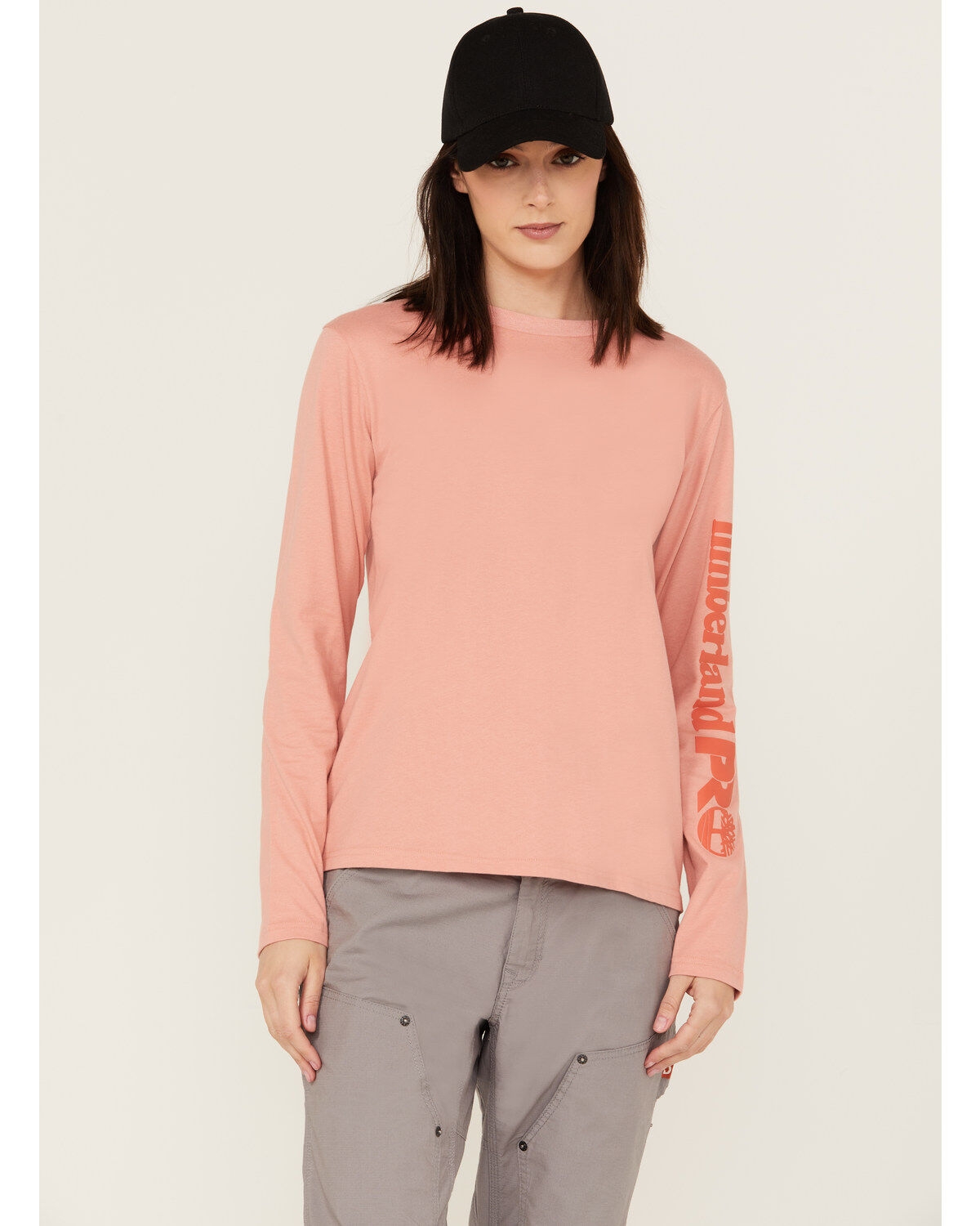 Timberland Pro Women's Cotton Core Long Sleeve Tee