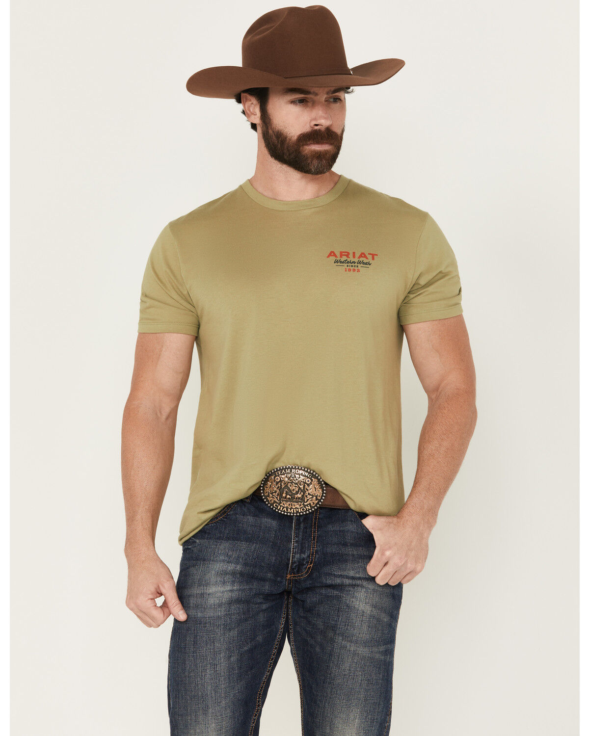 Ariat Men's Circle Desert Short Sleeve Graphic T-Shirt