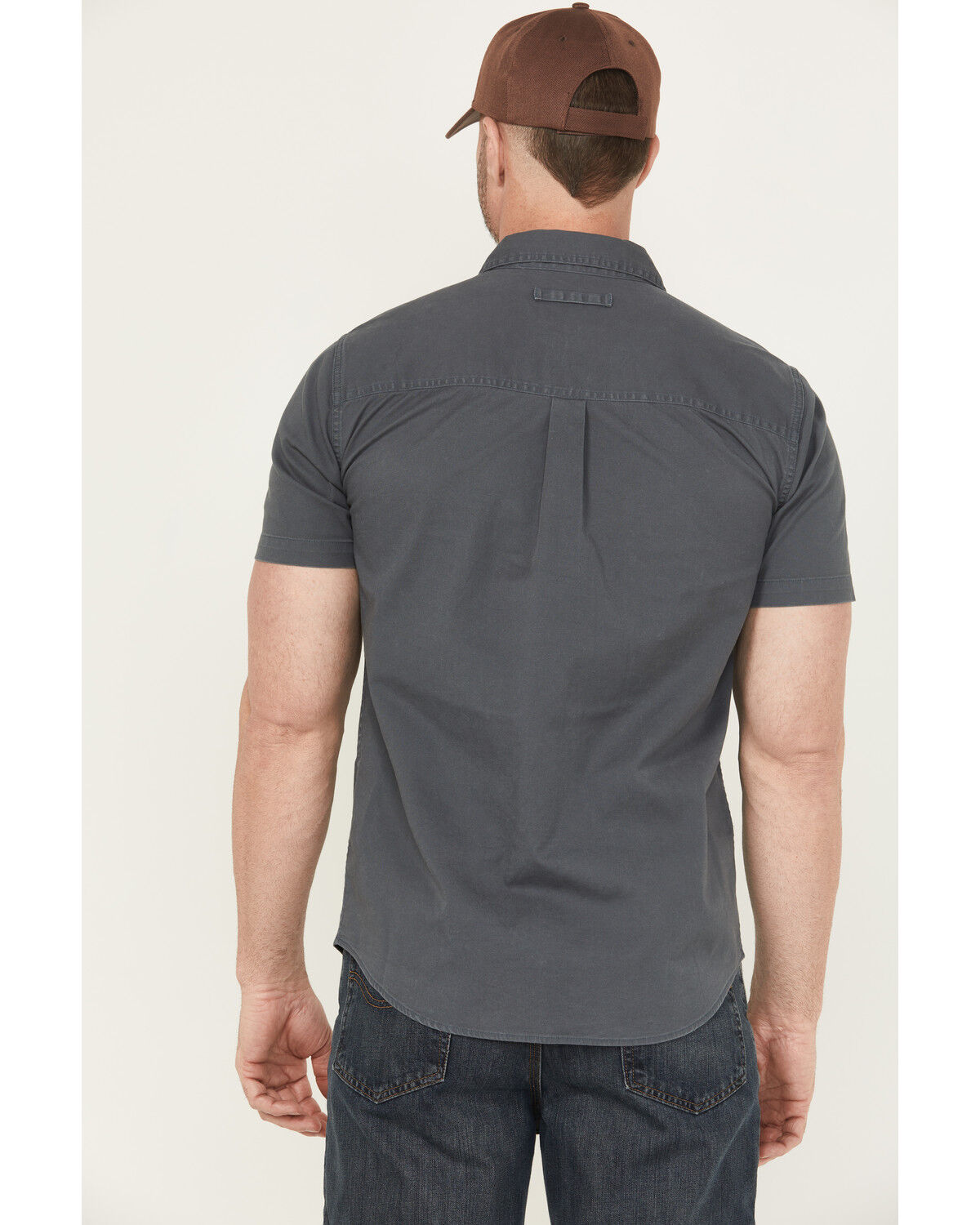 Thorogood Men's Stretch Utility Short Sleeve Button-Down Work Shirt