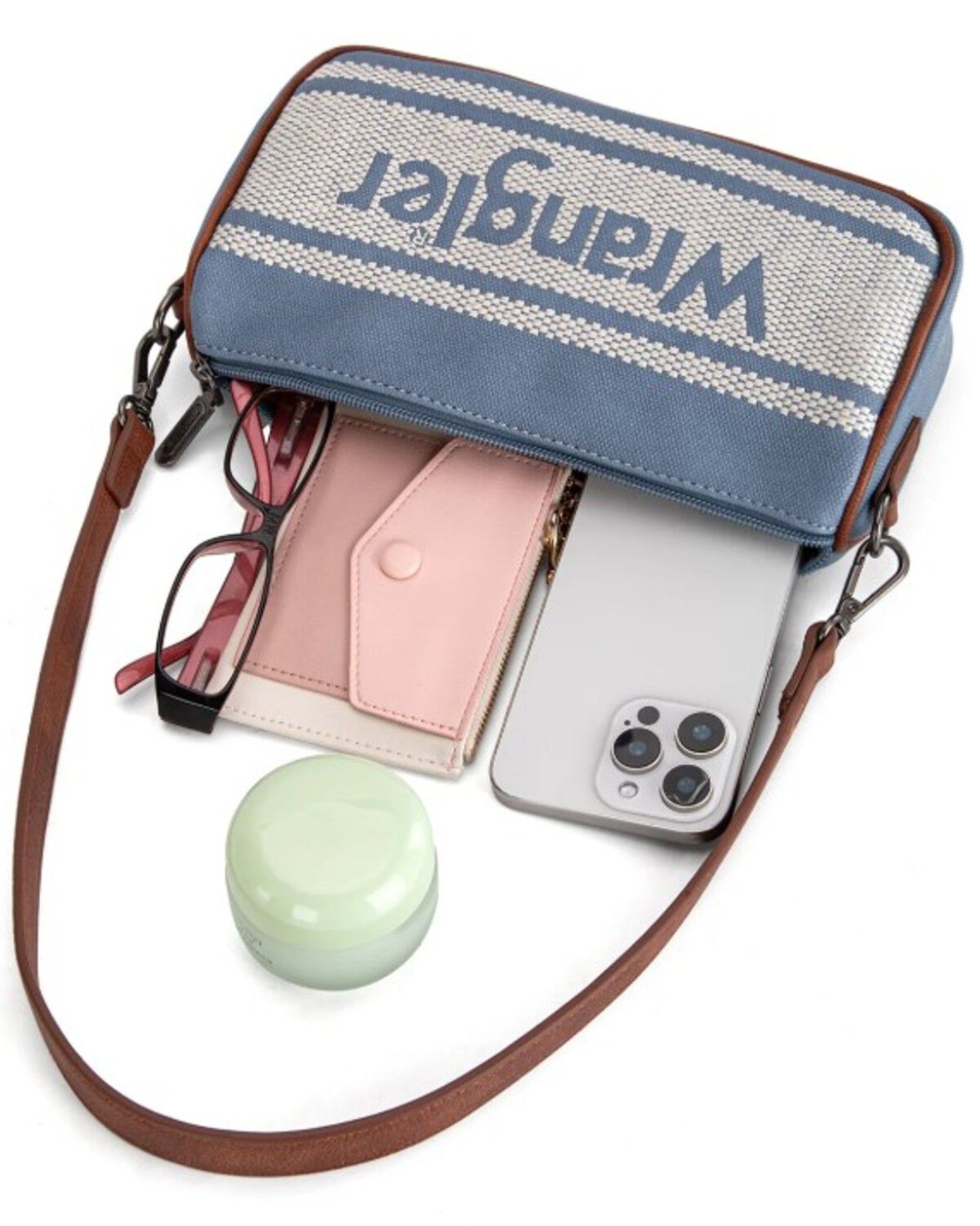 Wrangler Women's Logo Hobo Shoulder Bag