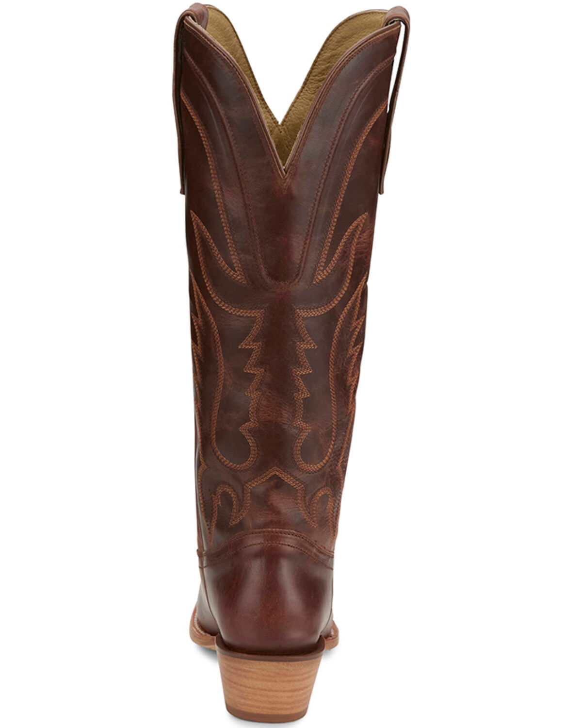 Tony Lama Women's Derby Jess Tall Western Boots - Snip Toe