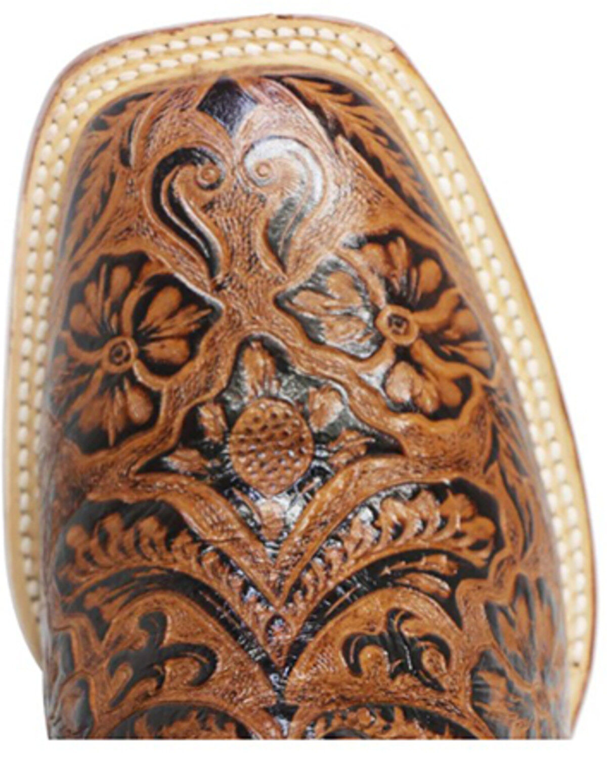 Tanner Mark Women's Wildfire Western Boots - Broad Square Toe