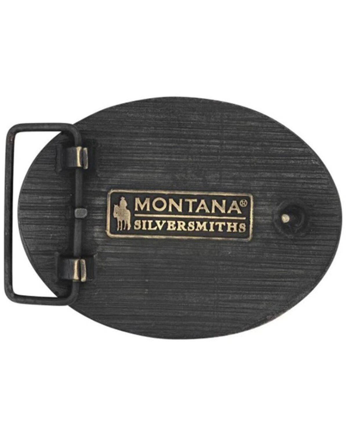 Montana Silversmiths Filigree Initial L Belt Buckle
