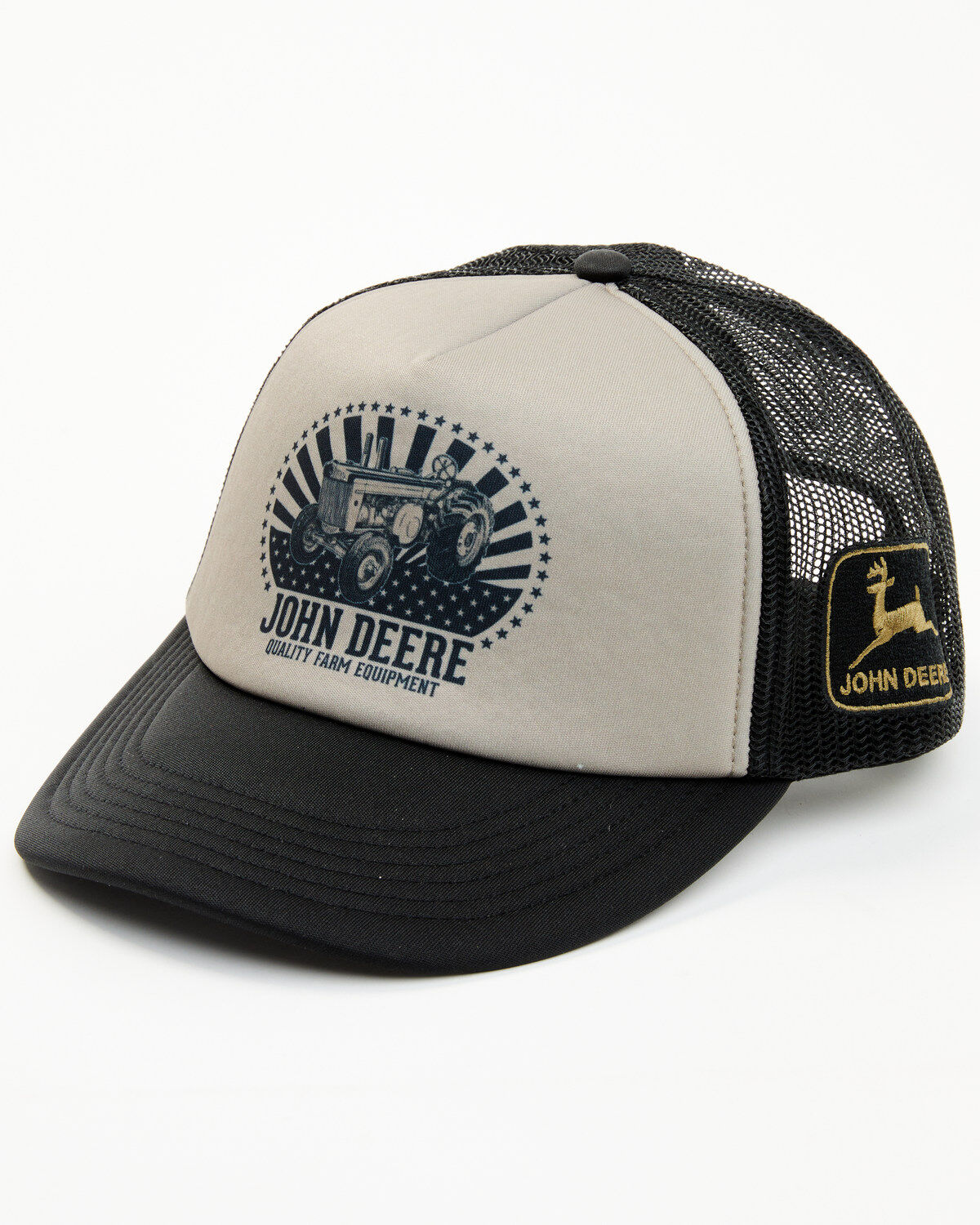 John Deere Men's Foam Front Trucker Cap