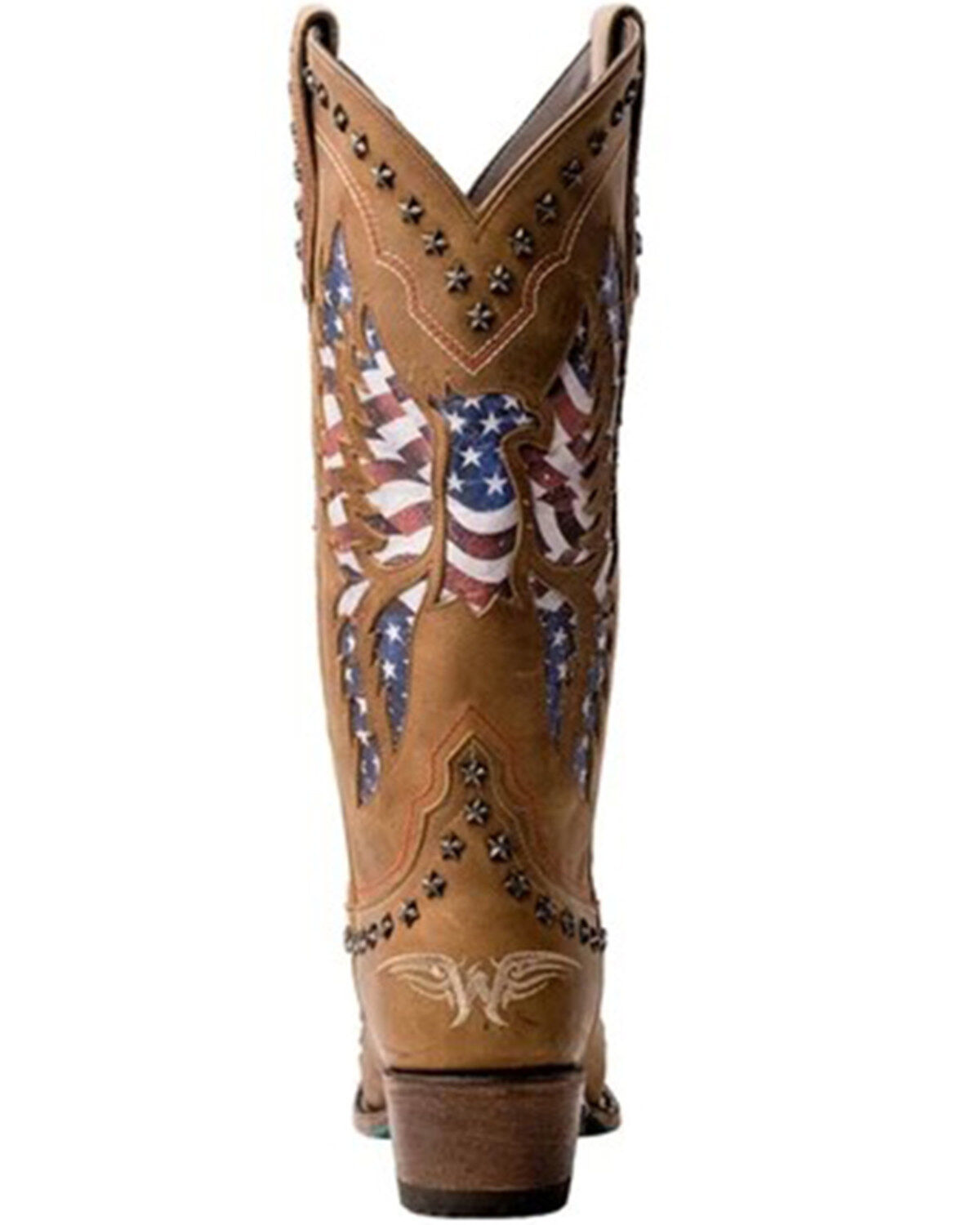 Lane Women's Old Glory Western Boots - Snip Toe