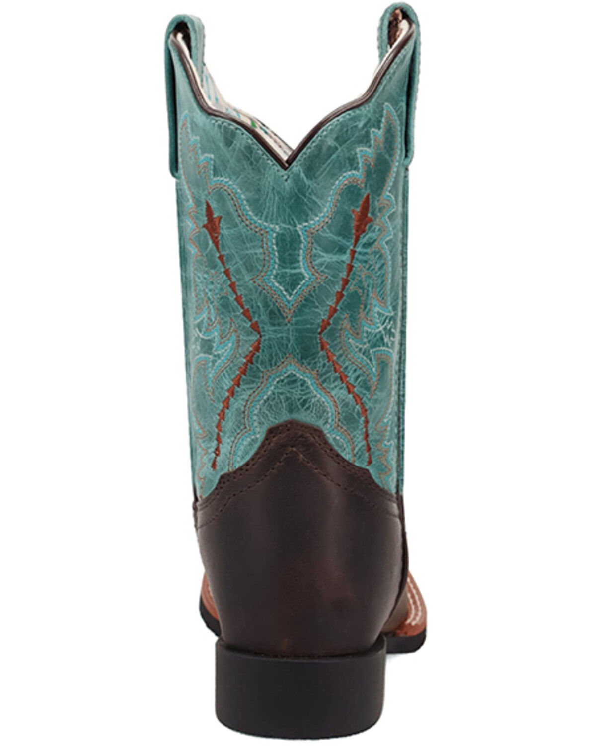 Dan Post Little Girls' Salina Western Boots - Broad Square Toe