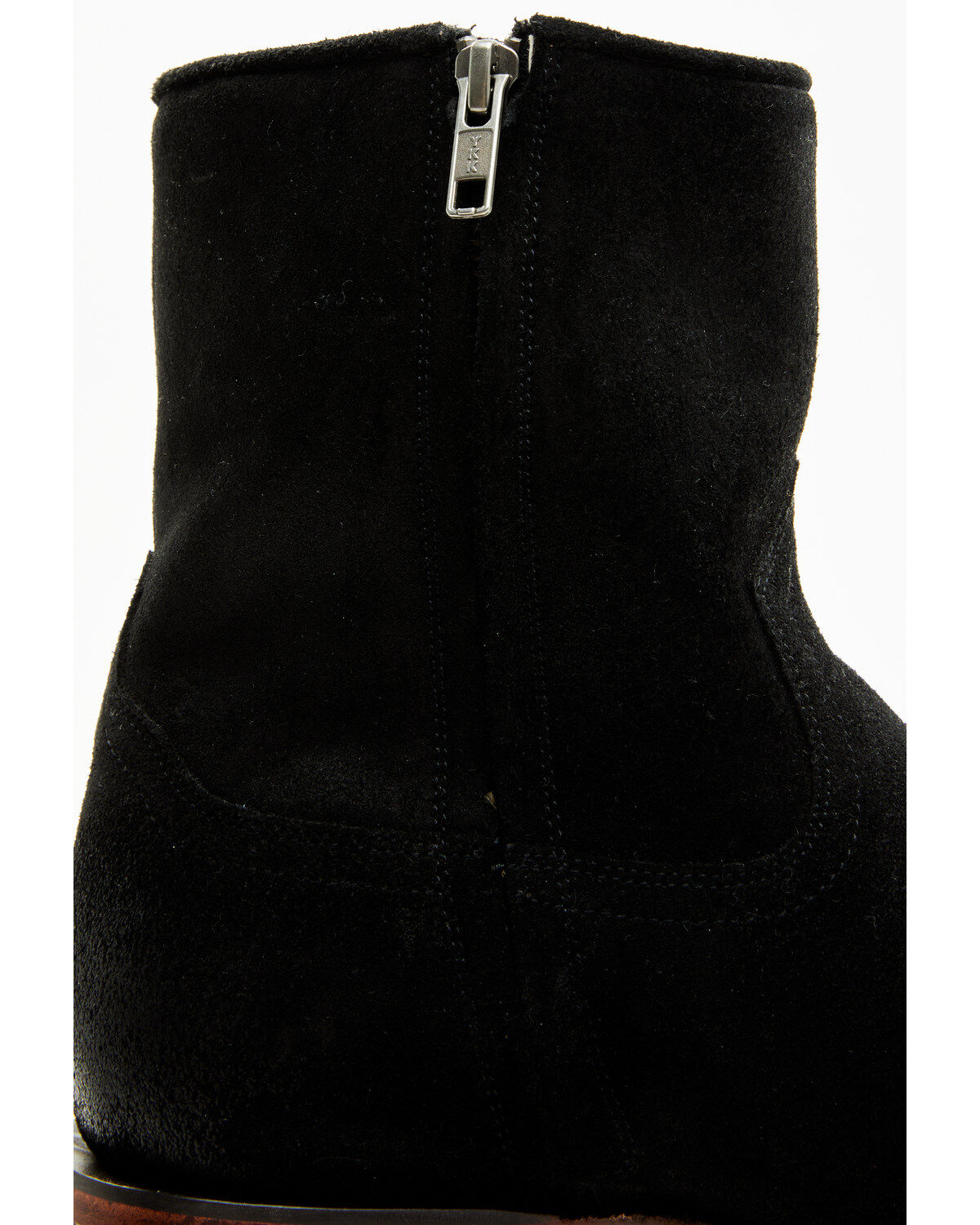 Moonshine Spirit Men's Pancho Roughout Ankle Boots - Round Toe