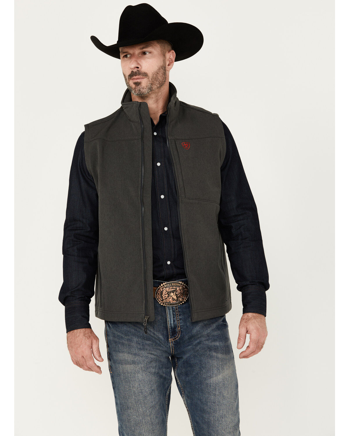Ariat Men's Logo 2.0 Softshell Vest