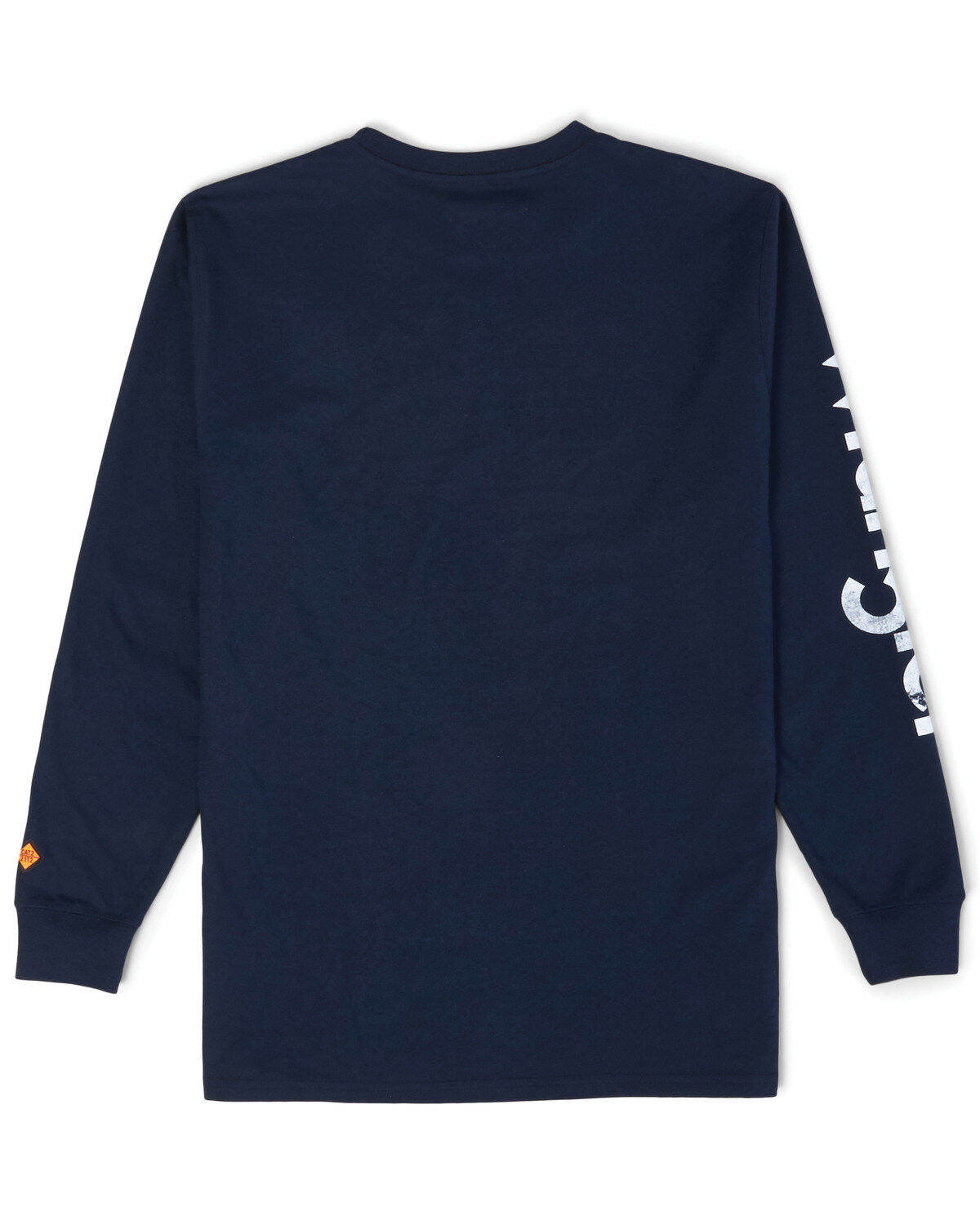 Wrangler Men's FR Logo Sleeve Graphic Long Sleeve Work Shirt - Big