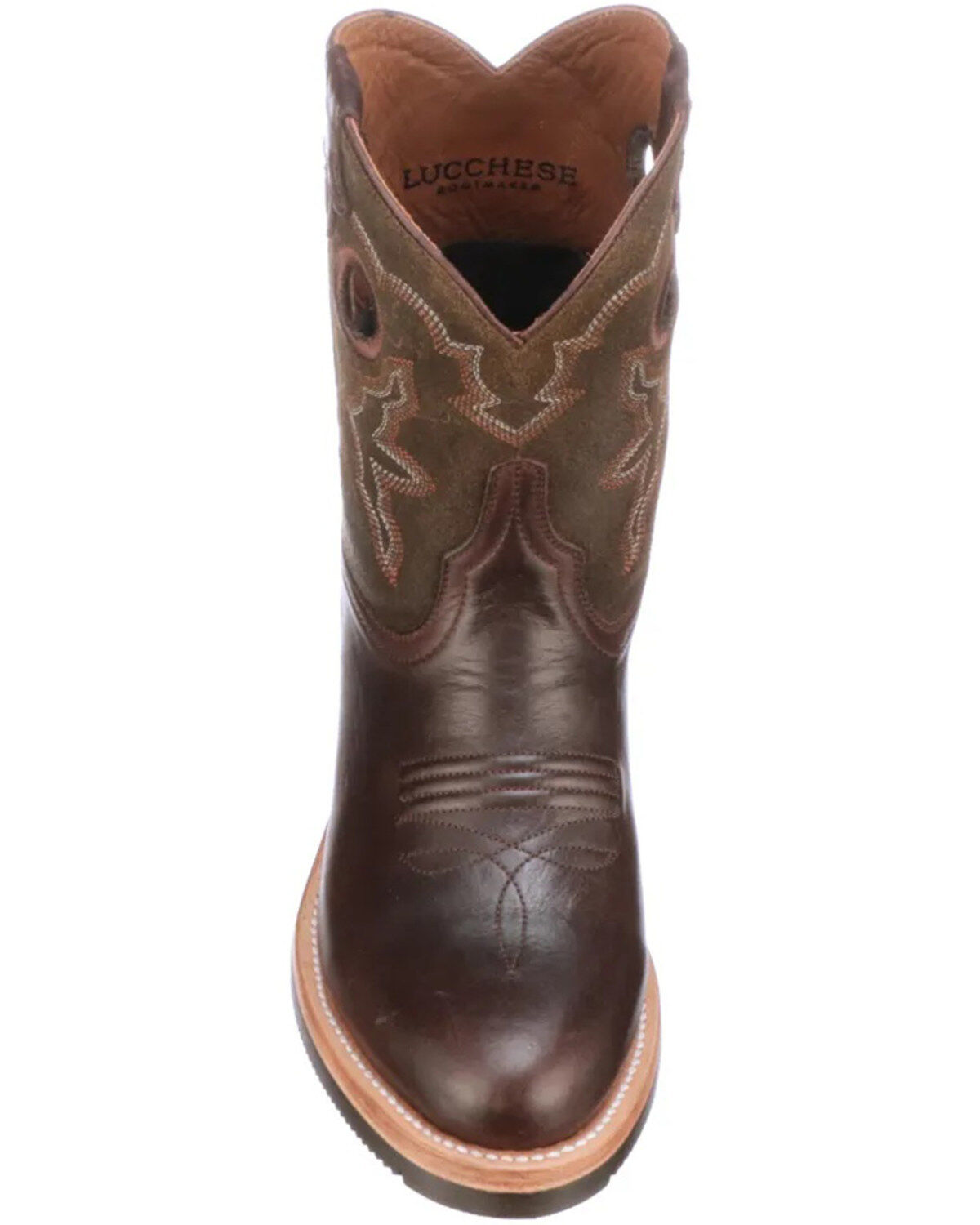 Lucchese Women's Ruth Western Boots - Round Toe