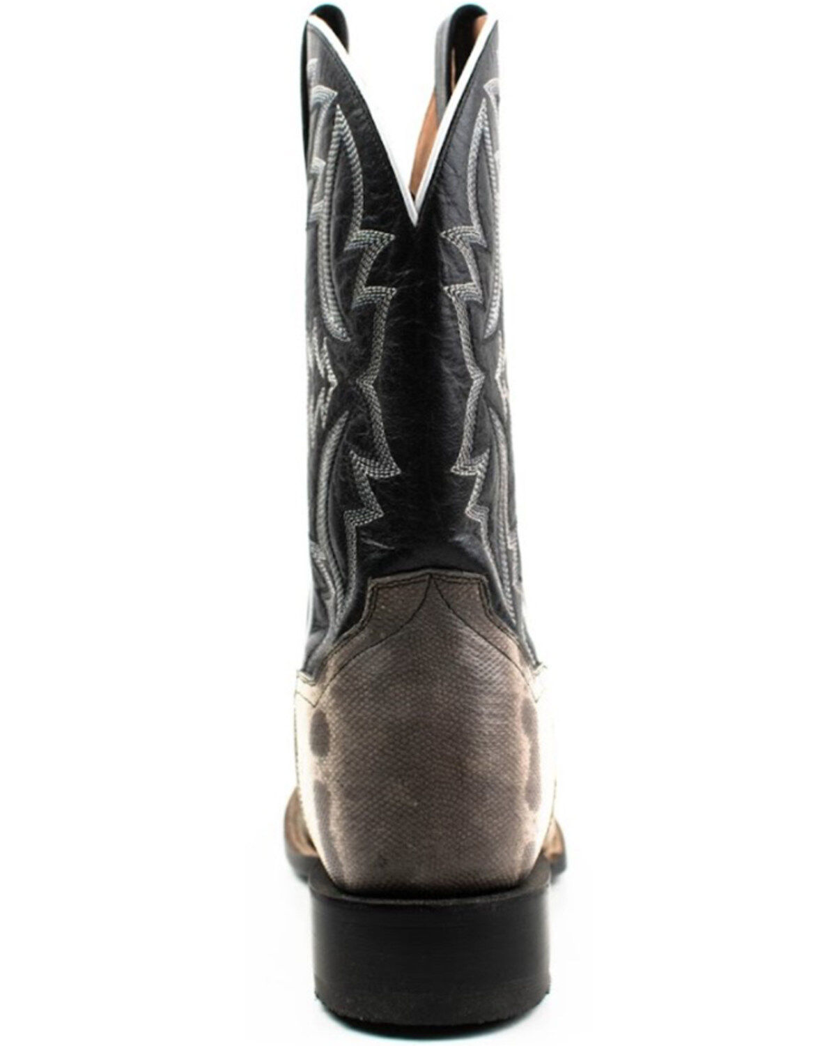 Dan Post Men's Kauring Snake Exotic Western Boots - Broad Square Toe