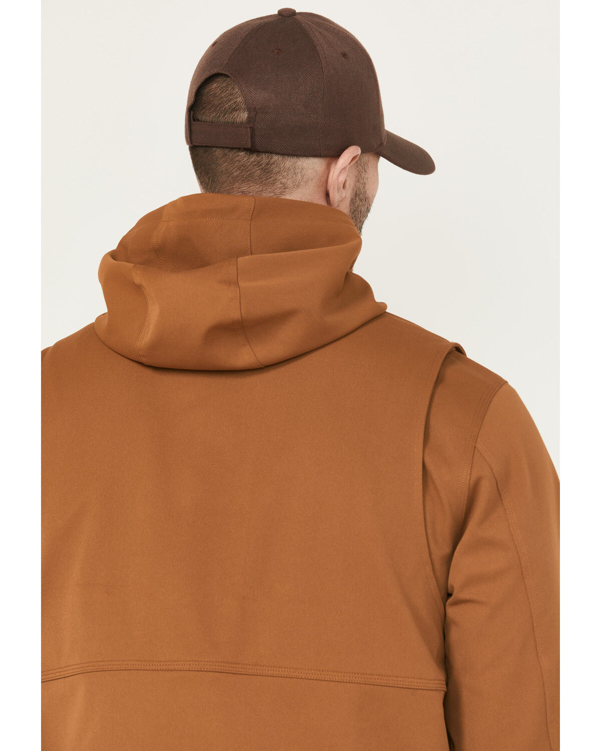 Hawx Men's Norton Double Weave Mechanic Hooded Jacket