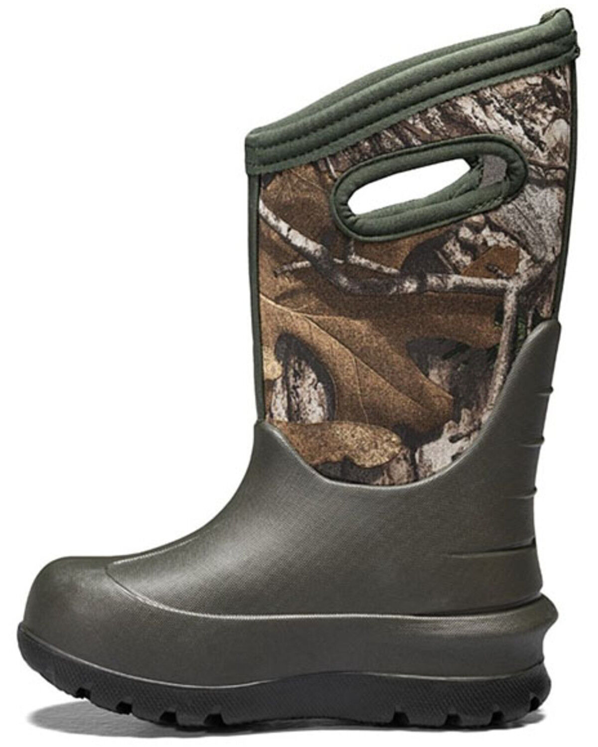Bogs Boys' Neo Classic Real Tree Waterproof Boots - Round Toe