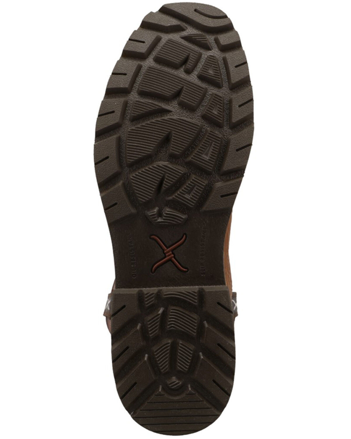 Twisted X Men's 11" Tech X™ Performance Western Boots - Broad Square Toe