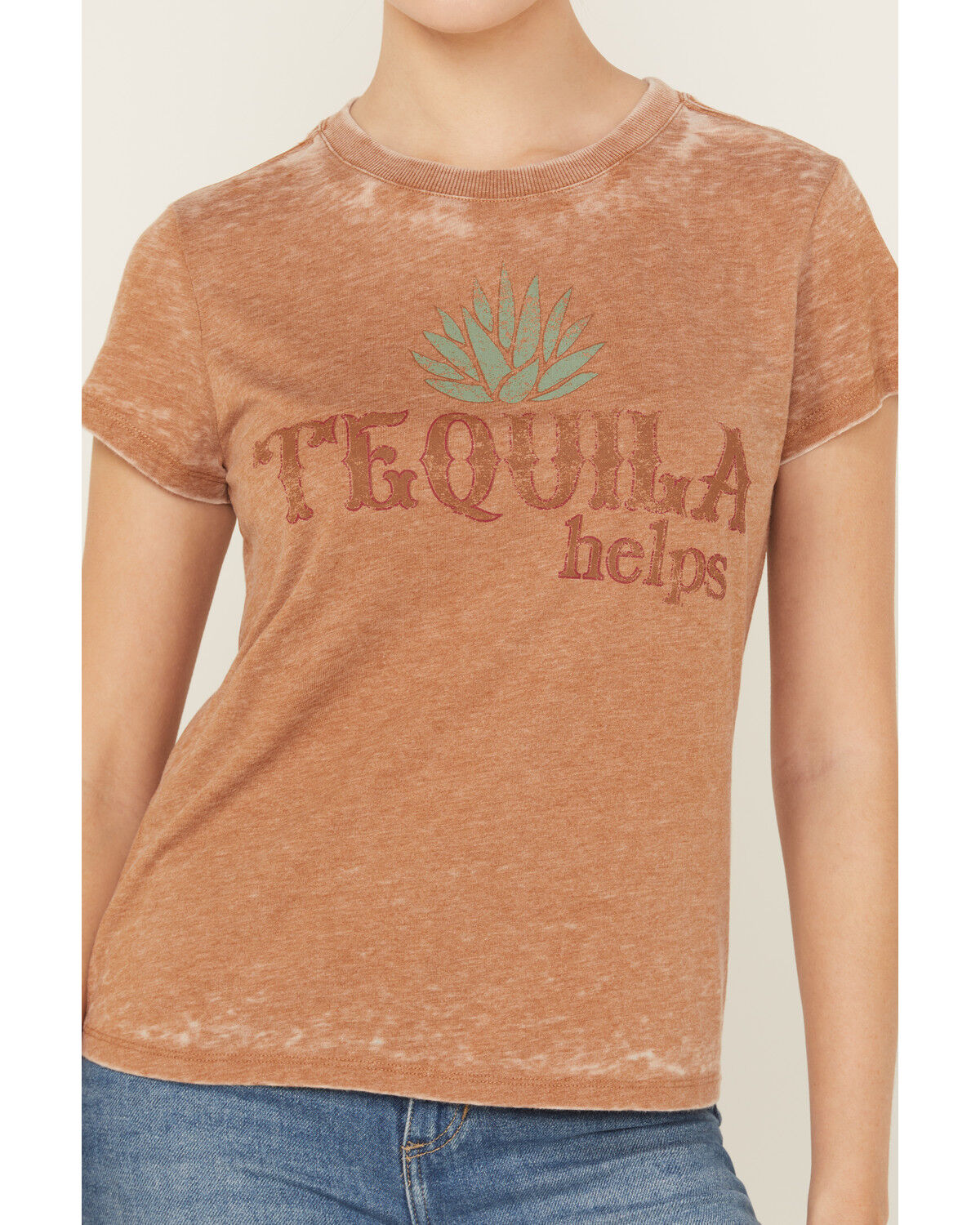 Idyllwind Women's Tequila Helps Short Sleeve Graphic Tee